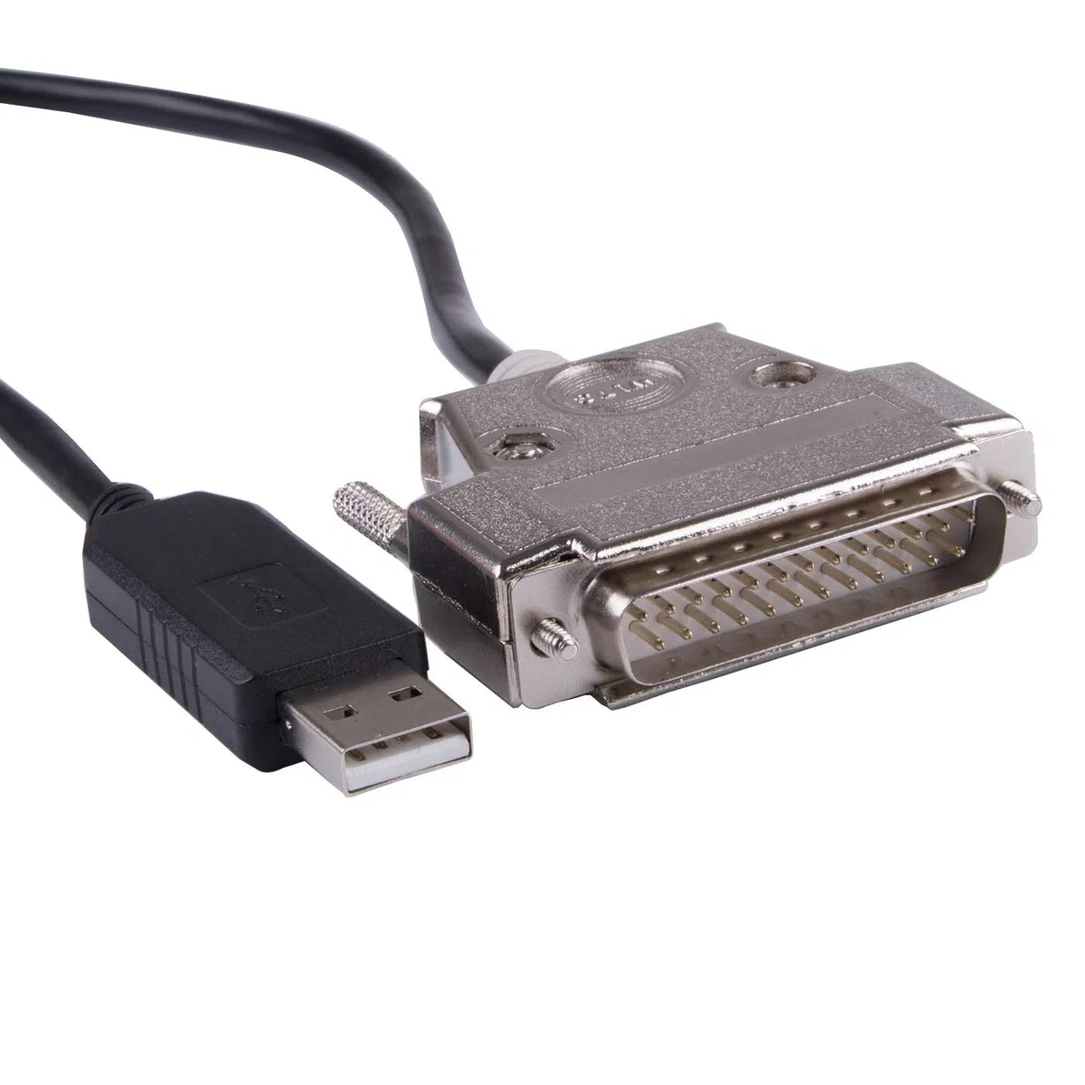Epson TM-T88V USB DB25 maschio convertitore seriale Null Modem Crossover cavo stampante FT231XS
