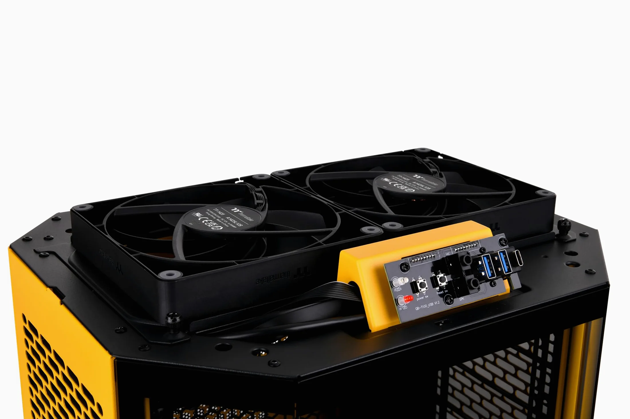 Thermaltake The Tower 300 | Micro Tower Chassis | Bumblebee