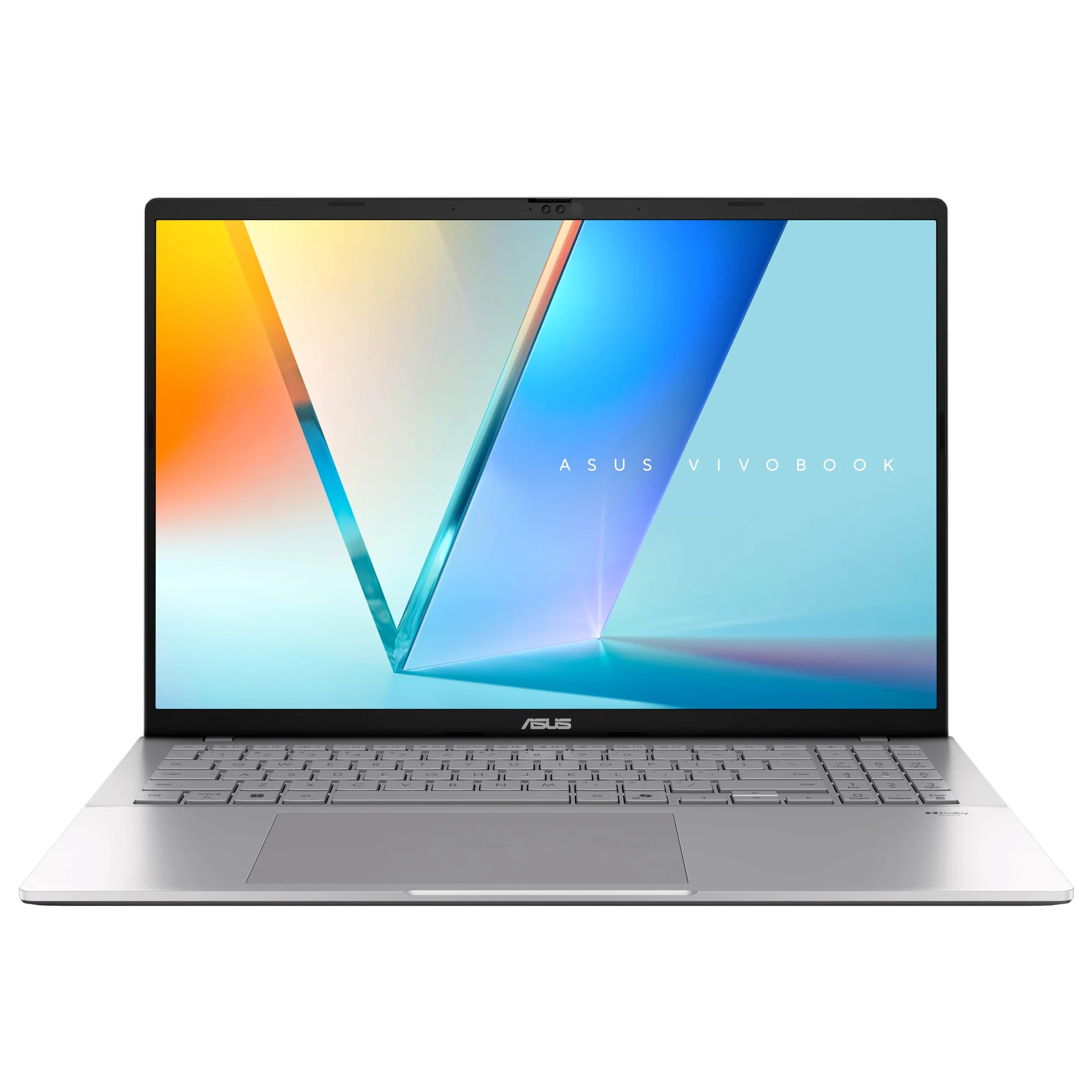 ASUS Vivobook S16 M3607KA#B0F99YG4WG, Notebook con Monitor da 16" Glossy OLED, 60Hz, AMD Ryzen AI 5 330, RAM 16GB,1TB SSD, Win 11Home, Argento