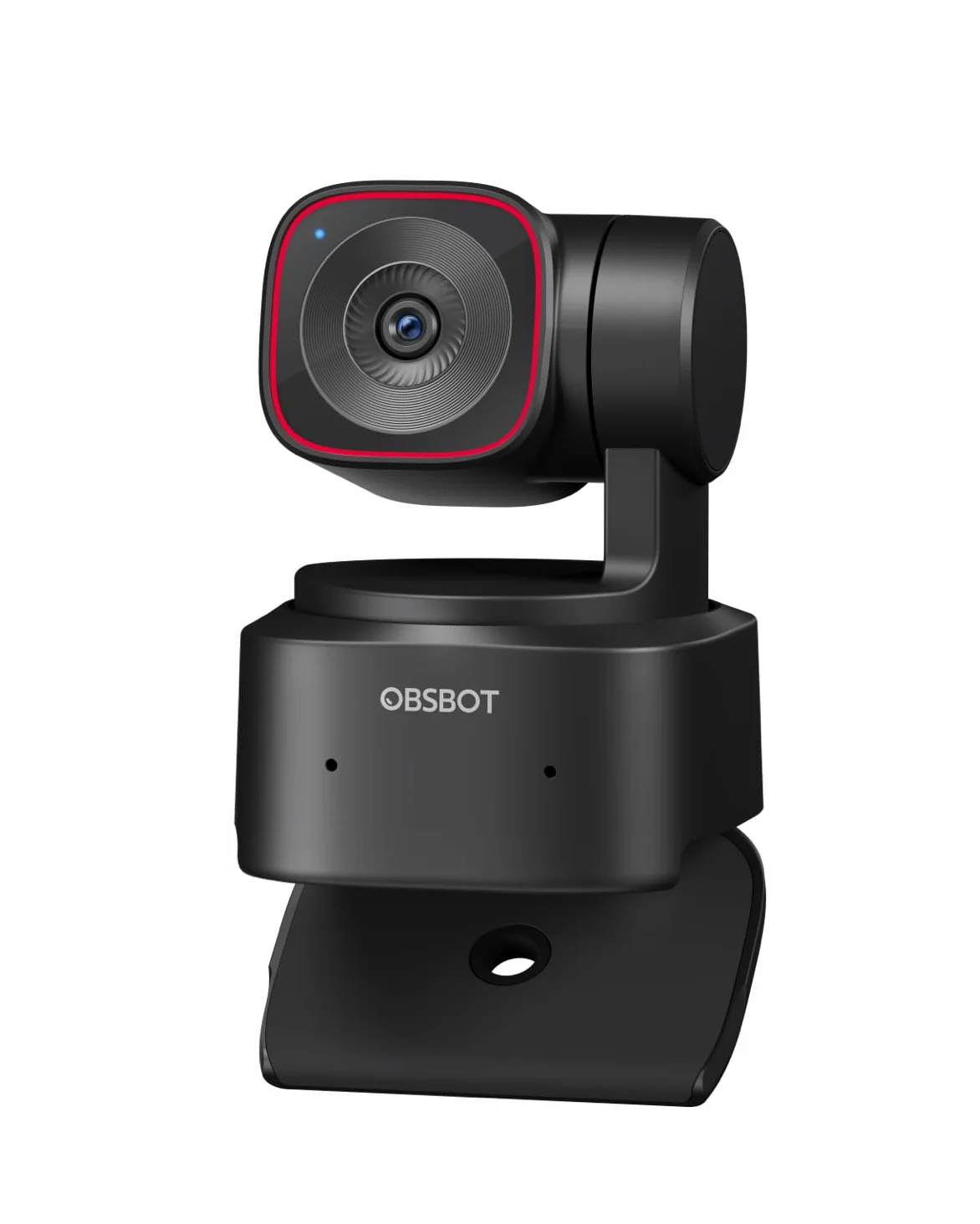 OBSBOT Tiny 2 Lite - Webcam 4K per PC, Webcam PTZ in Streaming con Sensore 1/2”, Tracking AI, Controllo dei Gesti, 60 FPS, HDR, Microfoni, Funziona con Conferenze, Riunioni Zoom.