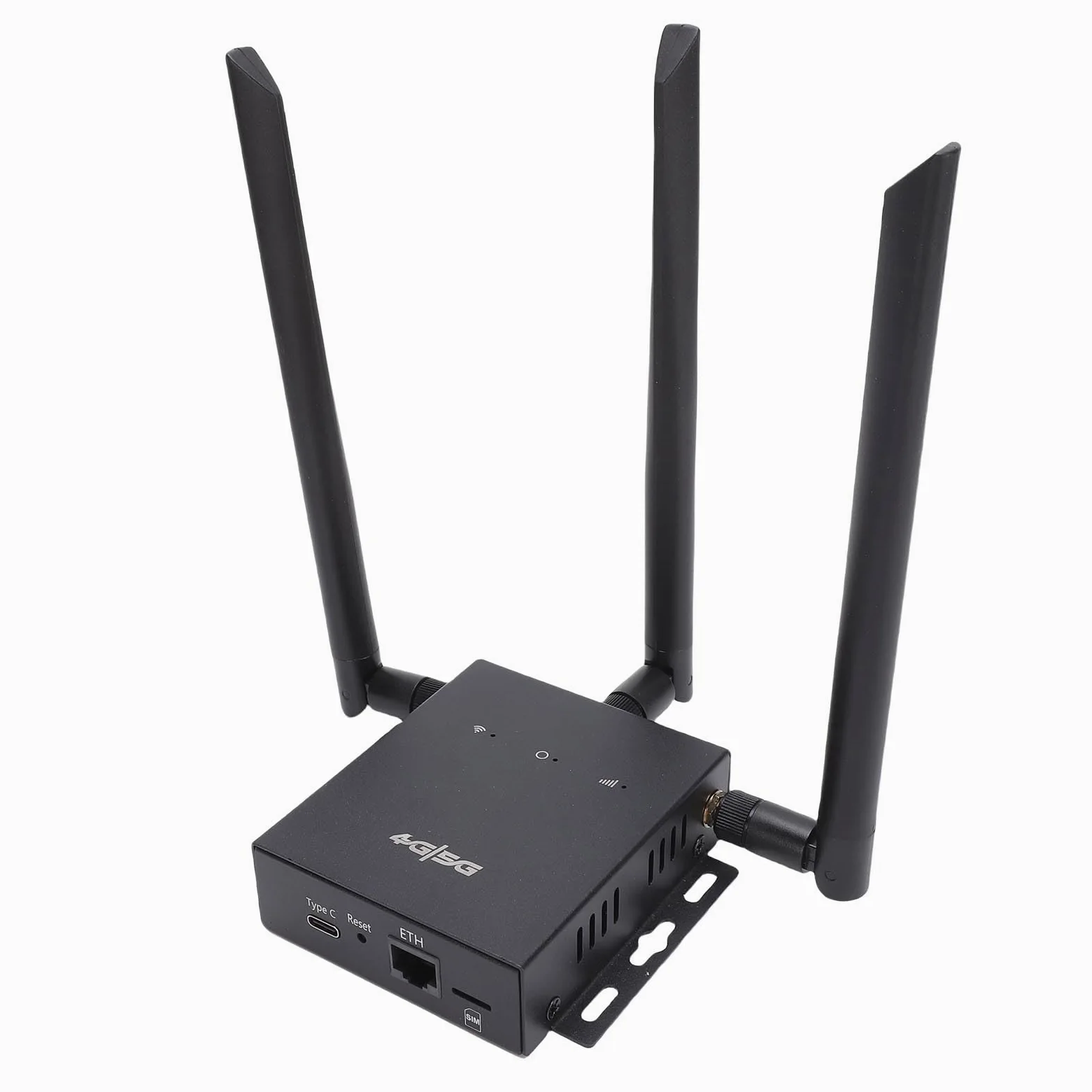 Gonetre 4G SIM Card Router Wireless CPE WiFi Antenna Portatile Ad Alta velocità Antenna Strong Segnale per Ferro da Viaggio per Ufficio 90x75x25mm (Versione UE)