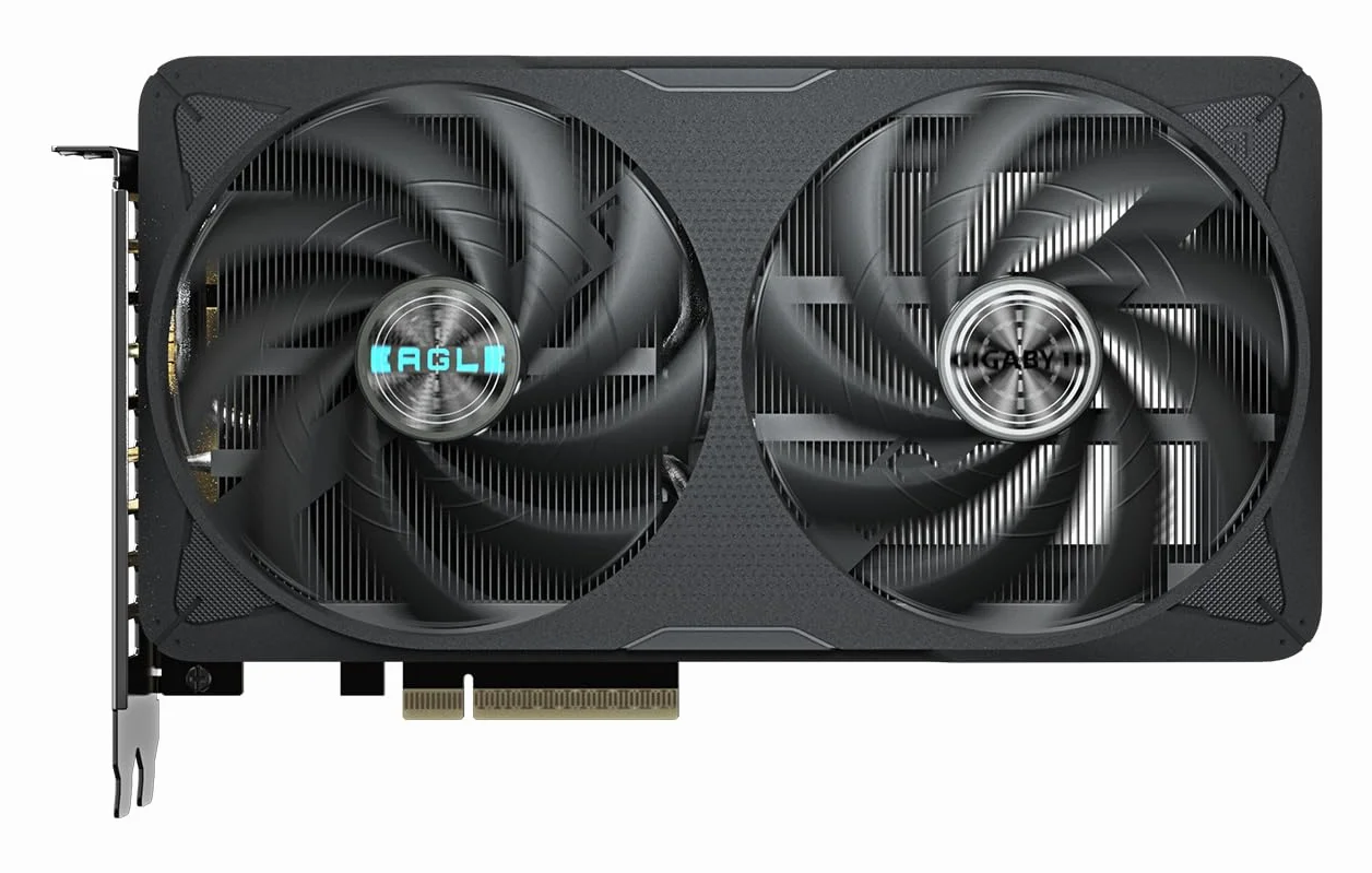 Gigabyte GeForce RTX 5060 Ti EAGLE OC 8G Scheda Grafica – 8 GB GDDR7, 128 bit, PCI-E 5.0, 2617 MHz Frequenza del core, 3 x DisplayPort, 1 x HDMI, GV-N506TEAGLE OC-8GD