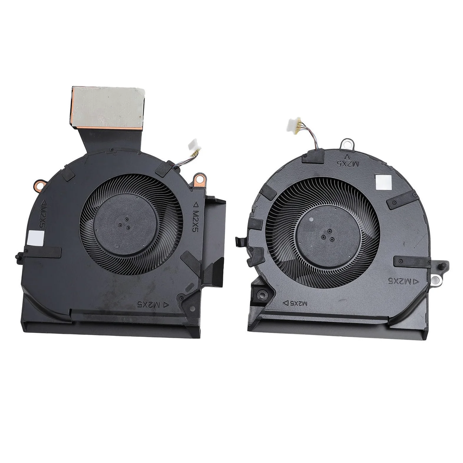 Fabater Il Set di Ventole di Raffreddamento per Laptop OMEN 16-b 16-c RTX3060 RTX3070 Protegge Efficacemente Dal Surriscaldamento per Giocatori e Professionisti Materiale ABS in Lega di Alluminio