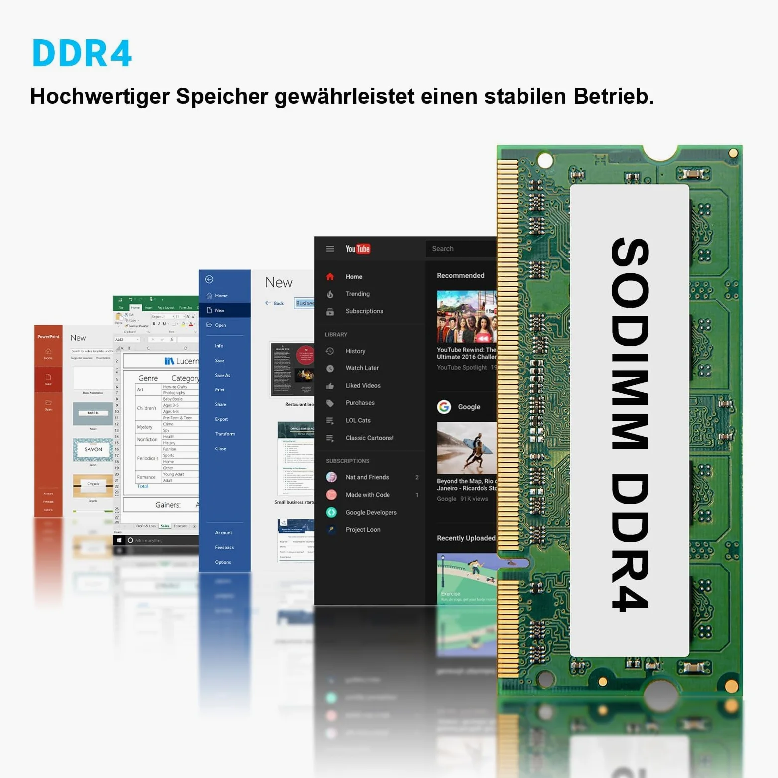 AWOW Mini PC con N100 (fino a 3,4 GHz), 16 GB DDR4 RAM, 512 GB SSD, Wi-11 Pro, 4 K UHD, doppio display, WiFi 5, BT 5.2, Gigabit LAN AK10