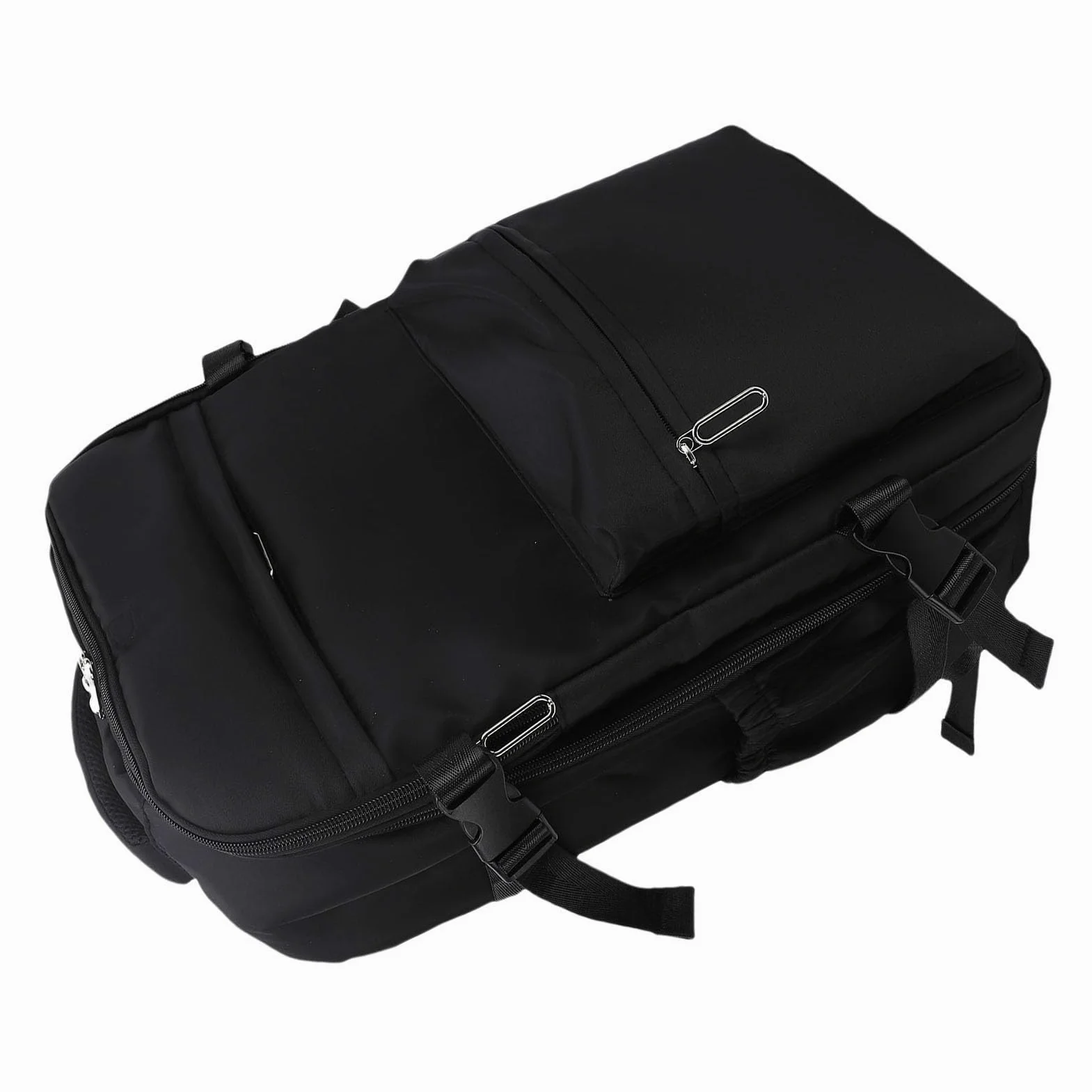 BRRNOO Aspirapolvere a Zaino 27L con Pompa, Apertura a 180 Gradi, Design