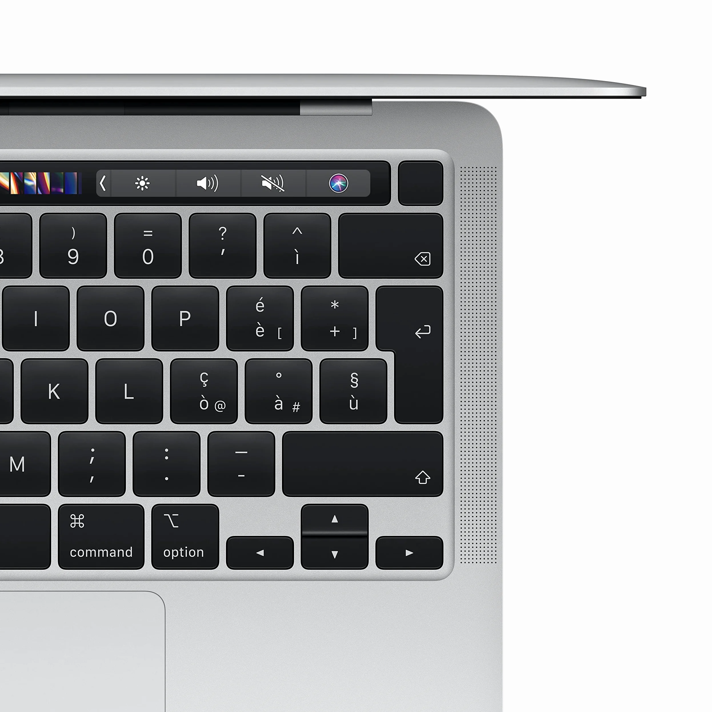 Apple MacBook Pro, 2020 con Chip M1 Touch Bar, CPU 8 core, GPU 10 core (13-pollici, 8GB di RAM, 512GB di Memoria SSD) QWERTY Italiano Grigio Siderale (Ricondizionato)