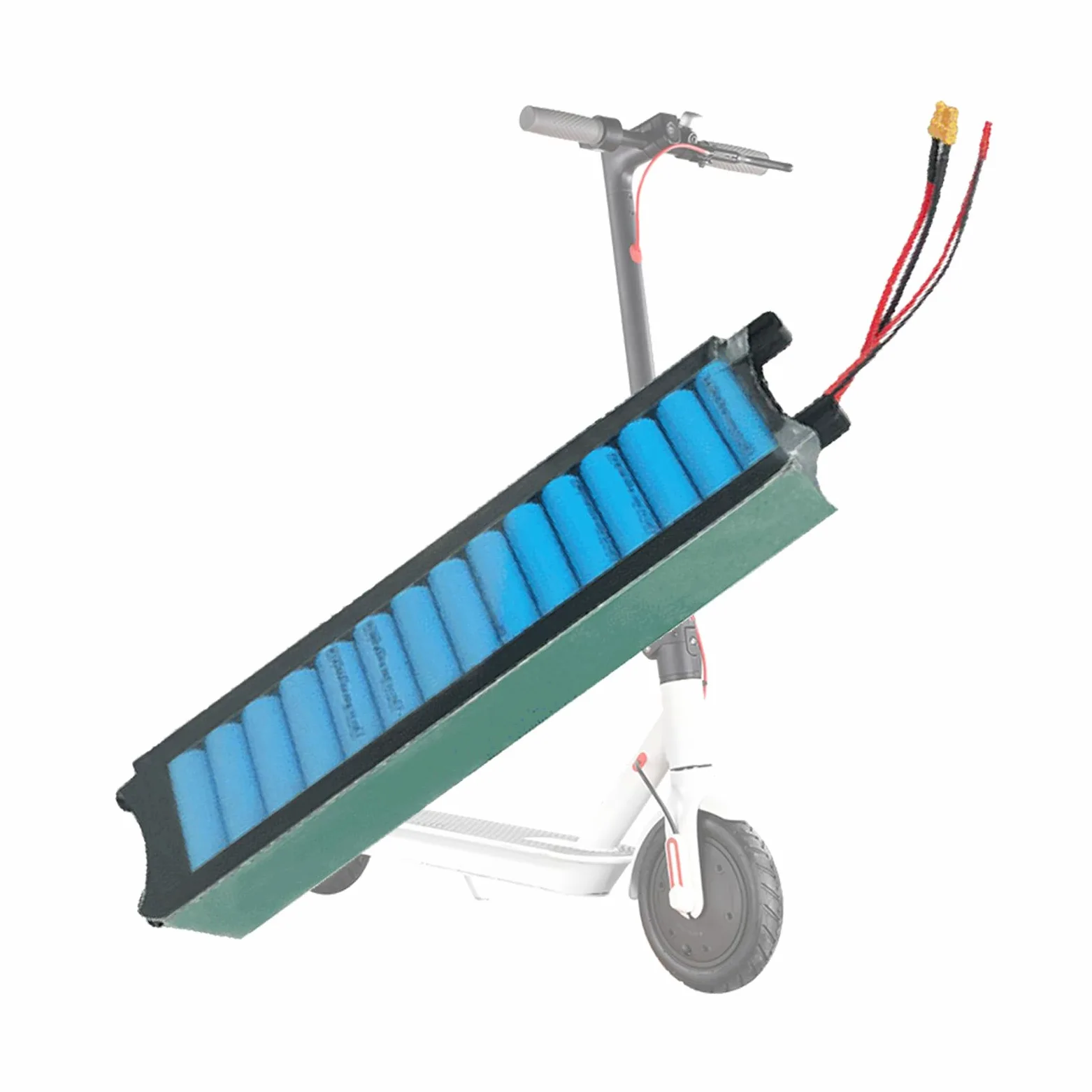 Batteria per Monopattino Elettrico M365 36V 10.4Ah 5.2Ah 6.6Ah 7.8Ah Pacco Batteria per Hoverboard 36 Volt Batterie al Litio di Ricambio con connettore XT30+JST