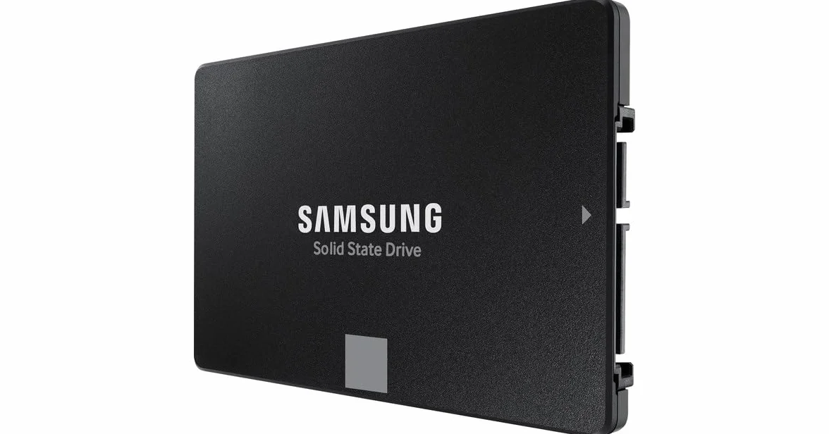 Samsung 870 EVO SSD Interno 250GB SATA III 2.5" | Velocità fino a 560 MB/s | Intelligent TurboWrite | Nero (Ricondizionato)