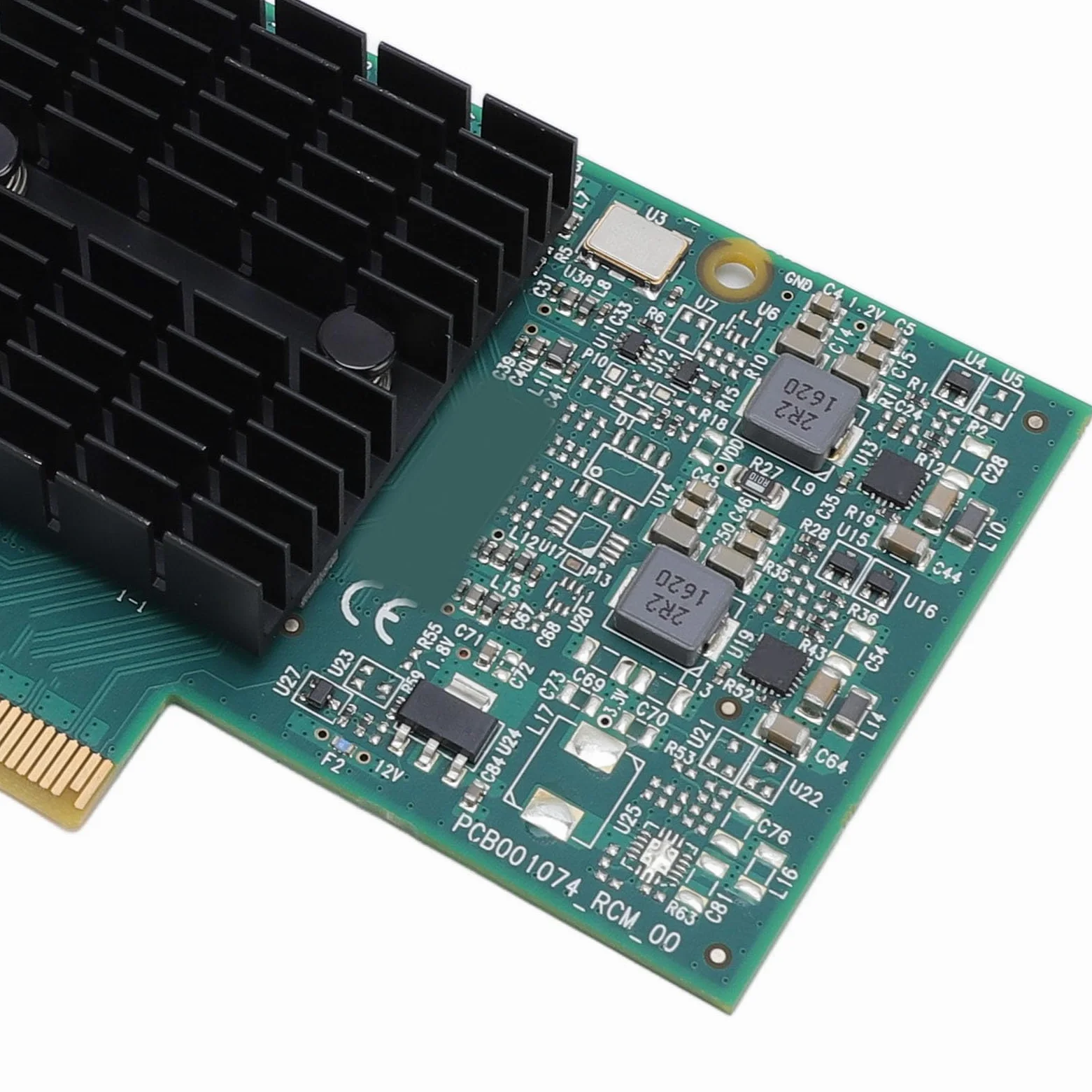 Yctze Scheda di Rete PCI FCCT MCX354A, Adattatore di Rete Ethernet PCIE 3.0 QSFP da 40 Gbs a Doppia Porta, con Motore di Offload Hardware, per Data Center e Server