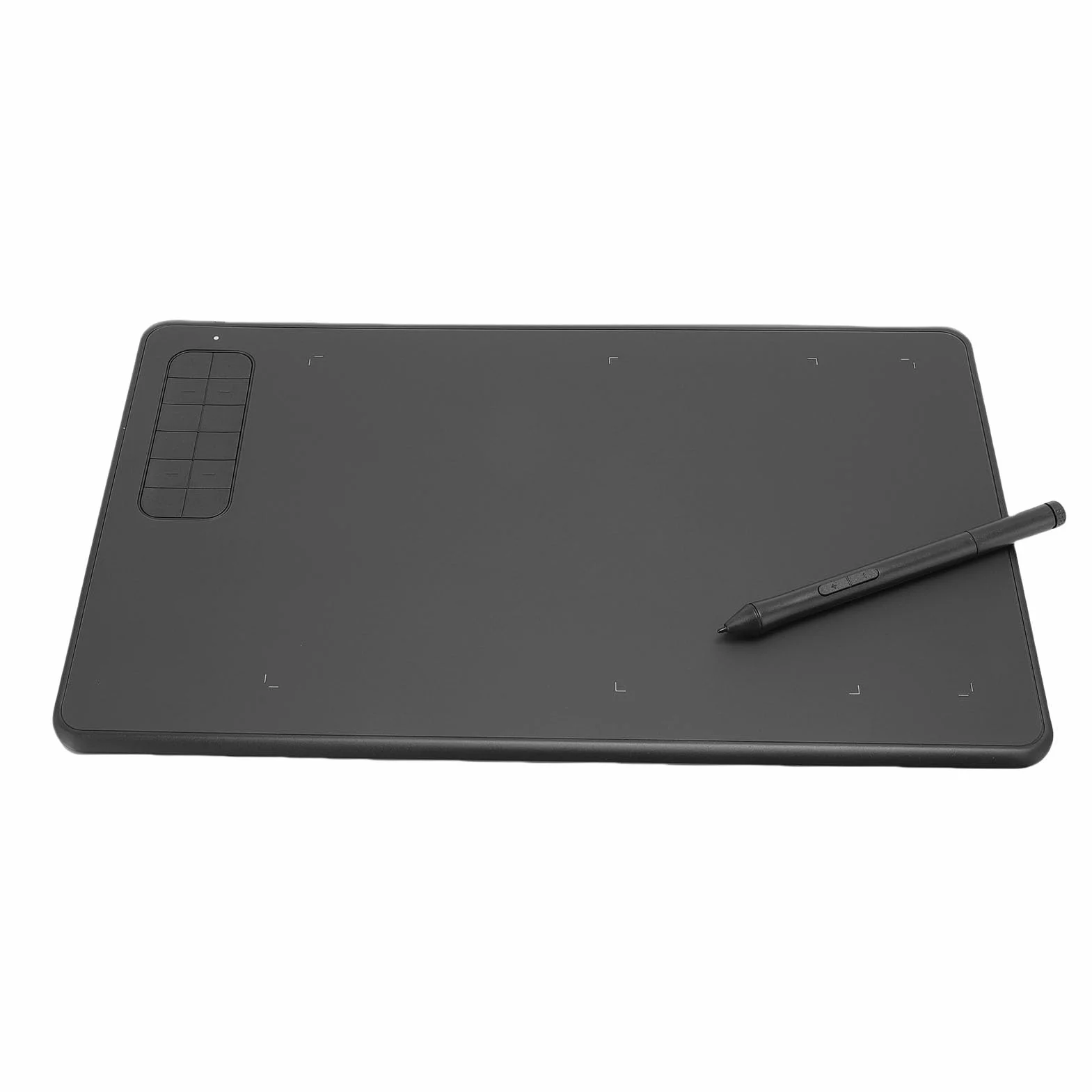 aqxreight Tavoletta Grafica da 10x6 Pollici con Penna a Pressione 8192 Tappetino Grafico per Arte Digitale per Artisti Designer e Lavoro Remoto Compatibile con App SAI su Mac