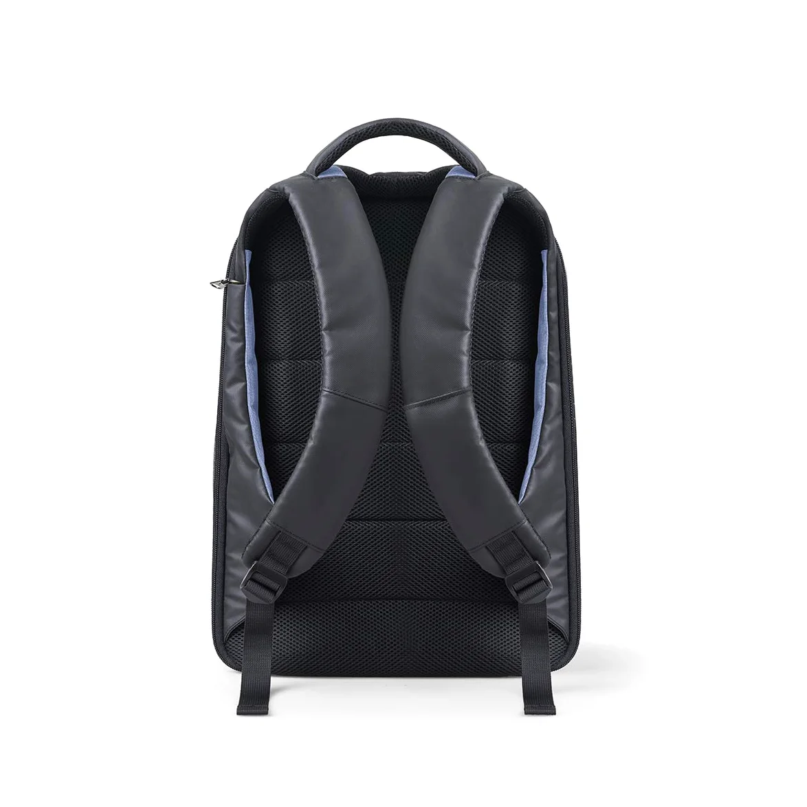 Intempo Zaino Antifurto Versatile Tekniko Big in Tessuto Idrorepellente, Cavo Telescopico Antifurto, Chiusura con Combinazione, Presa USB Esterna, Dimensioni 34 x 46 x 16 cm, Colore Azzurro