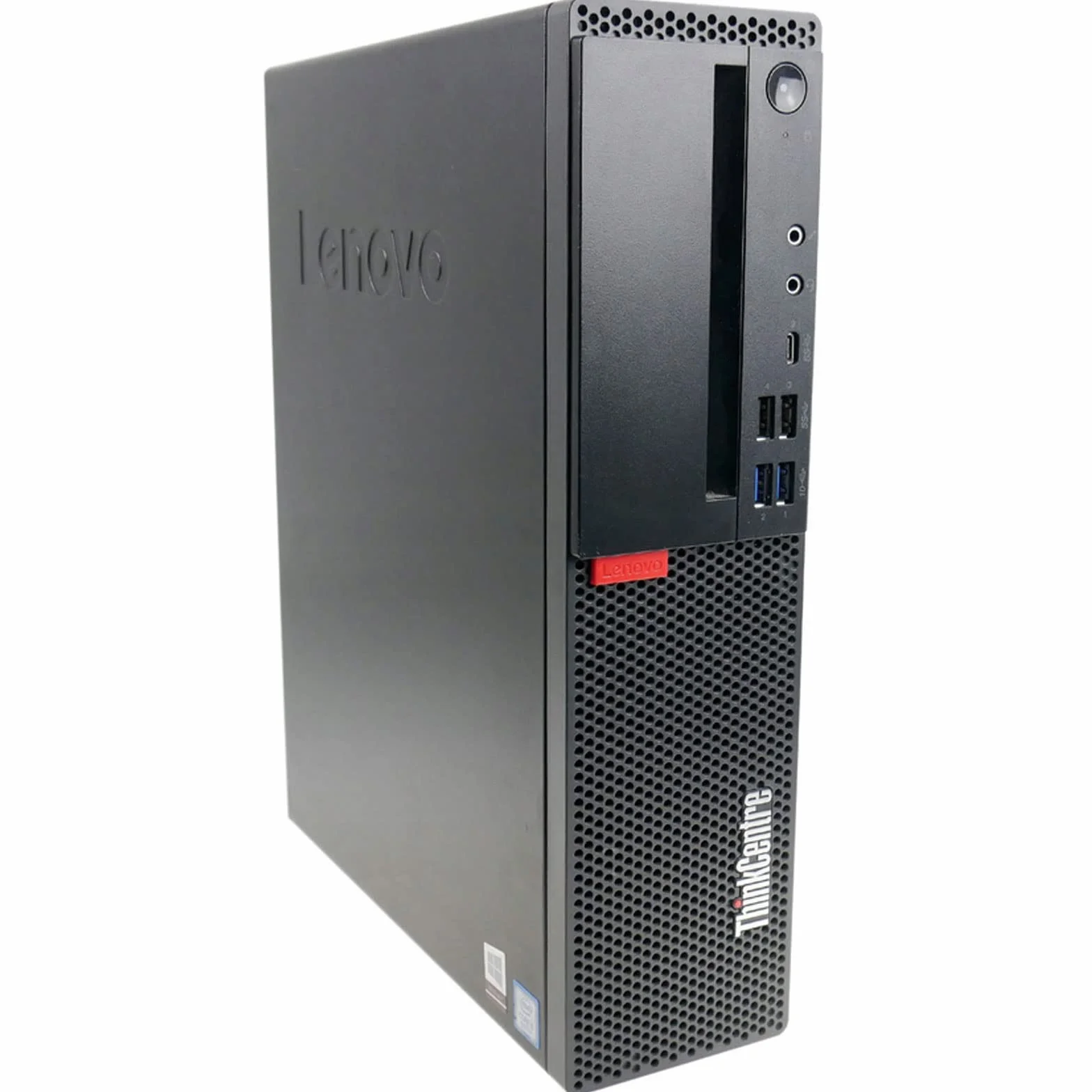 Lenovo PC Computer Desktop Thinkcentre M720s SFF, Processore Core i7-8700, Memoria Ram 16Gb, Disco SSD 512Gb, Win 11 PRO, WIFI USB (Ricondizionato)