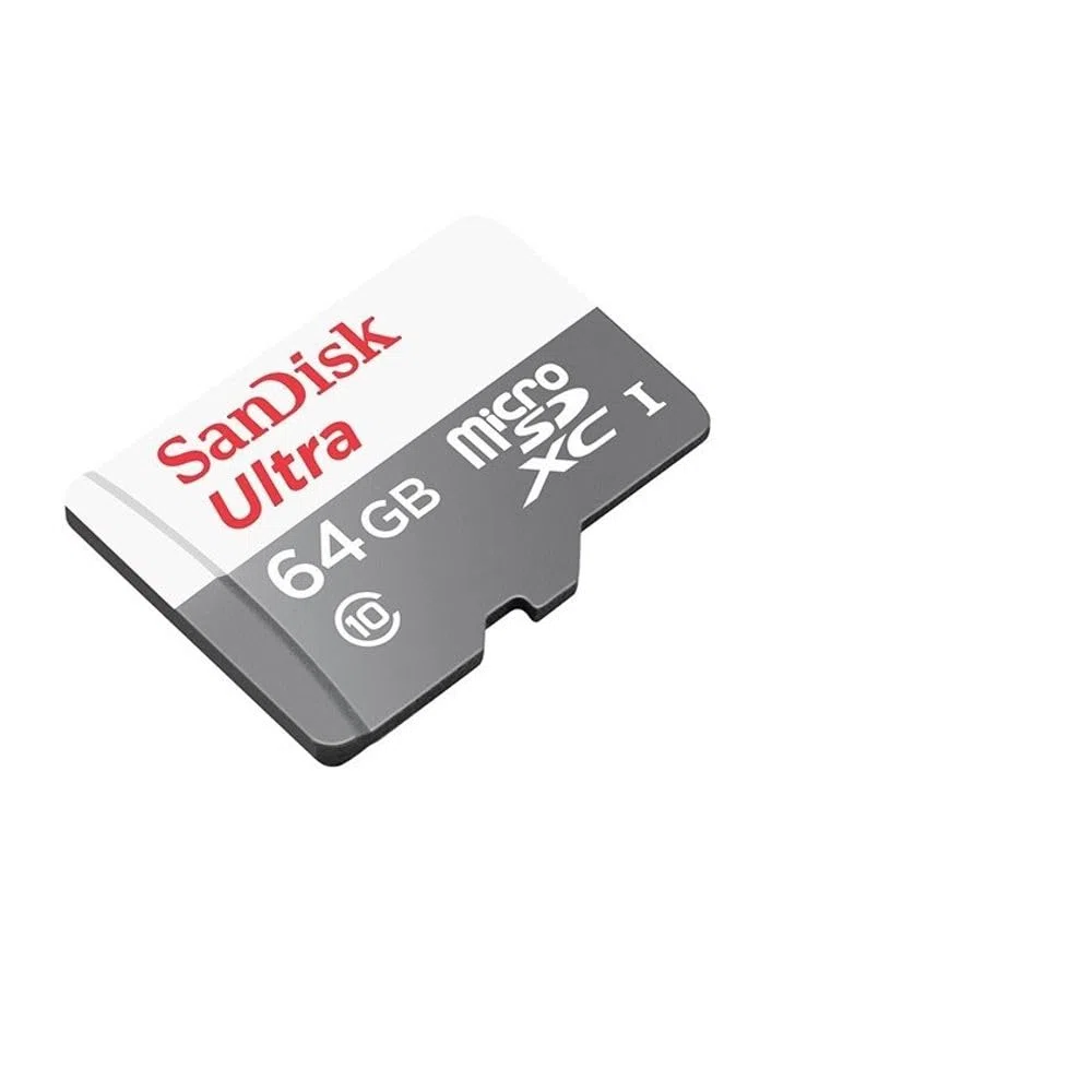 SanDisk Ultra Android Scheda di Memoria MicroSDXC da 64 GB con Adattatore, Velocità fino a 80 MB/s Classe 10