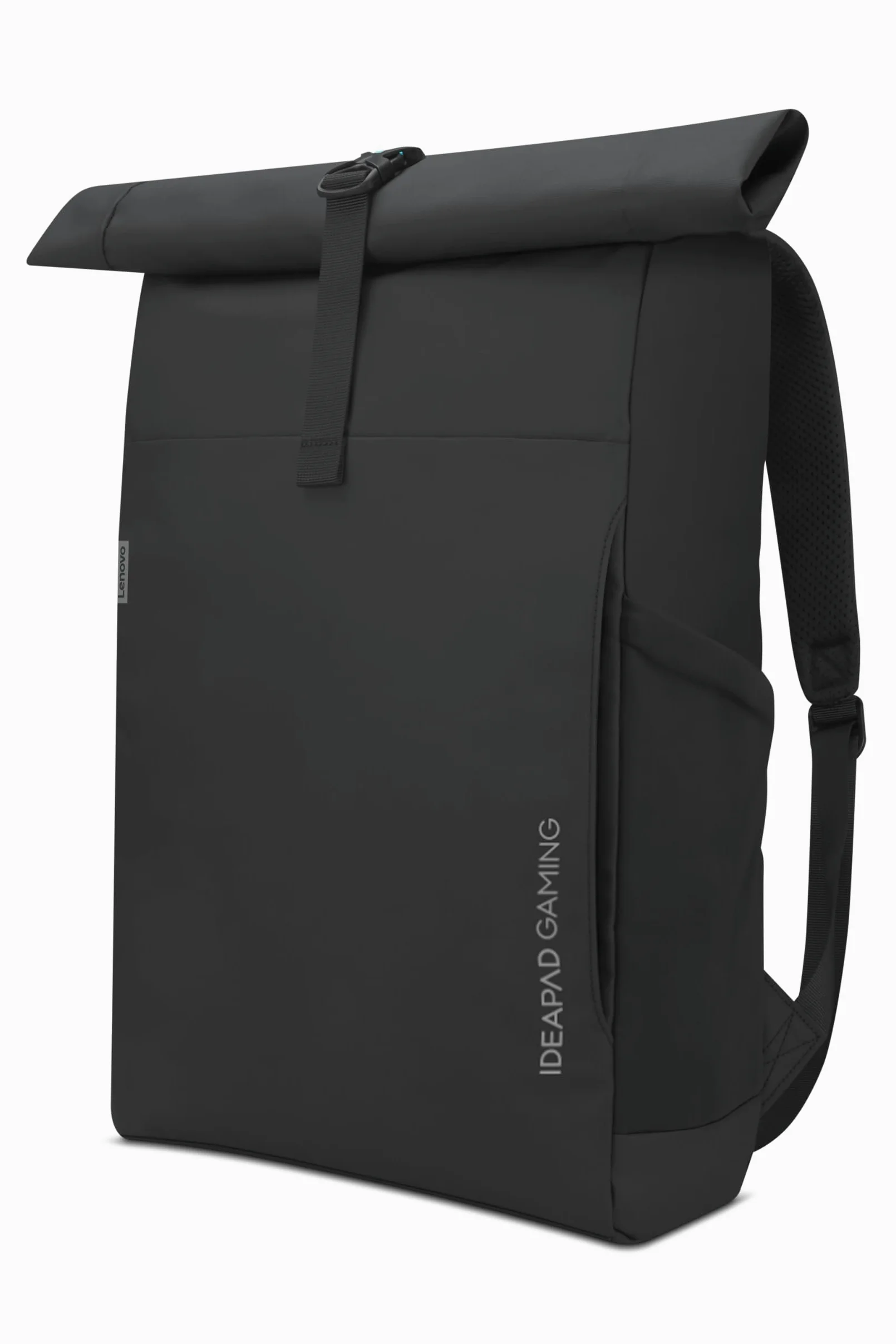 Lenovo Ideapad - Zaino da gioco moderno, colore nero, unisex, per adulti, per giocatori, utenti moderni, sella, impermeabile, 31 x 12 x 48,5 cm