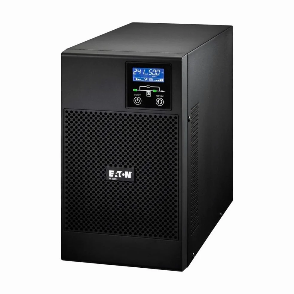 Eaton 9E3000I gruppo di continuit? (UPS) Doppia conversione (online) 3 kVA 2400 W 7 presa(e) AC