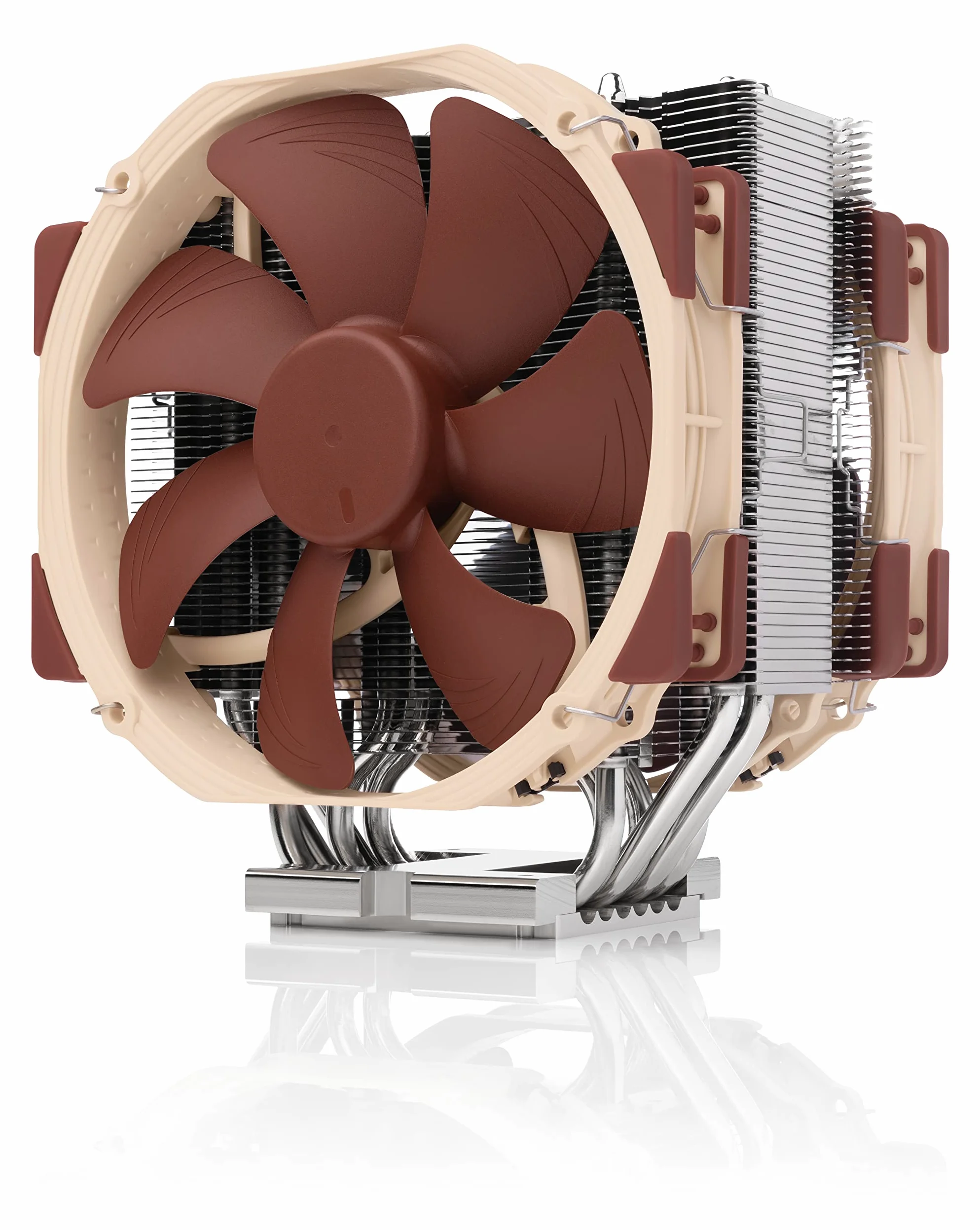 Noctua NH-U14S DX-4677, Dissipatore di Calore di Qualità Premium e Alta Silenziosità per Intel Xeon LGA4677 (140 mm, Marrone)