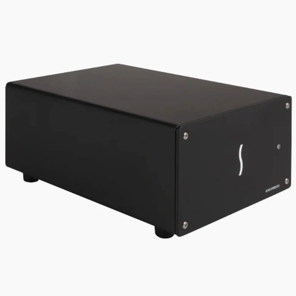 SONNET Echo Express SE I - chassis di espansione PCIe-Thunderbolt 3, 1 slot PCIe metà lunghezza/piena altezza - ECHO-EXP-SE1-T3