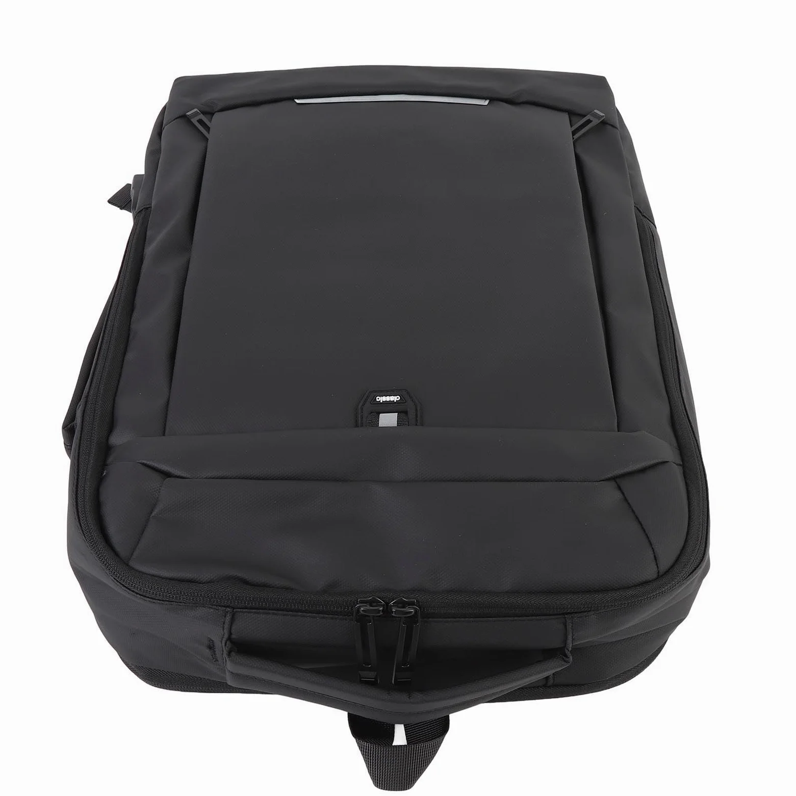 Brrnoo Zaino per Laptop Resistente All'acqua da 15,6 Pollici Porta di Ricarica USB Borsa da Viaggio con Cinghie Riflettenti