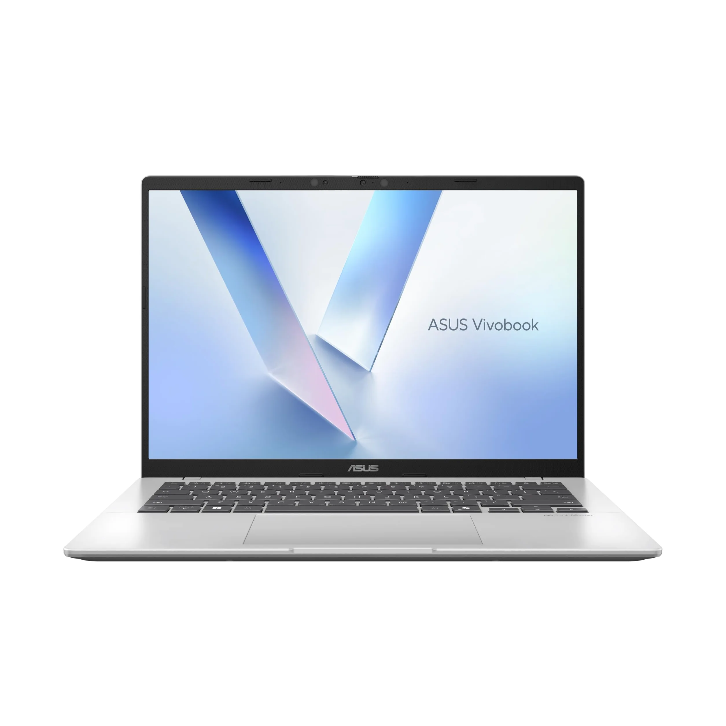 ASUS Vivobook 14 X1407QA, Notebook con display 14" IPS, Anti-glare, 60Hz,Snapdragon® X X1 26 100 Processor,RAM 16GB, 512GB SSD, WIN11 Home, Copilot+ PC, Argento
