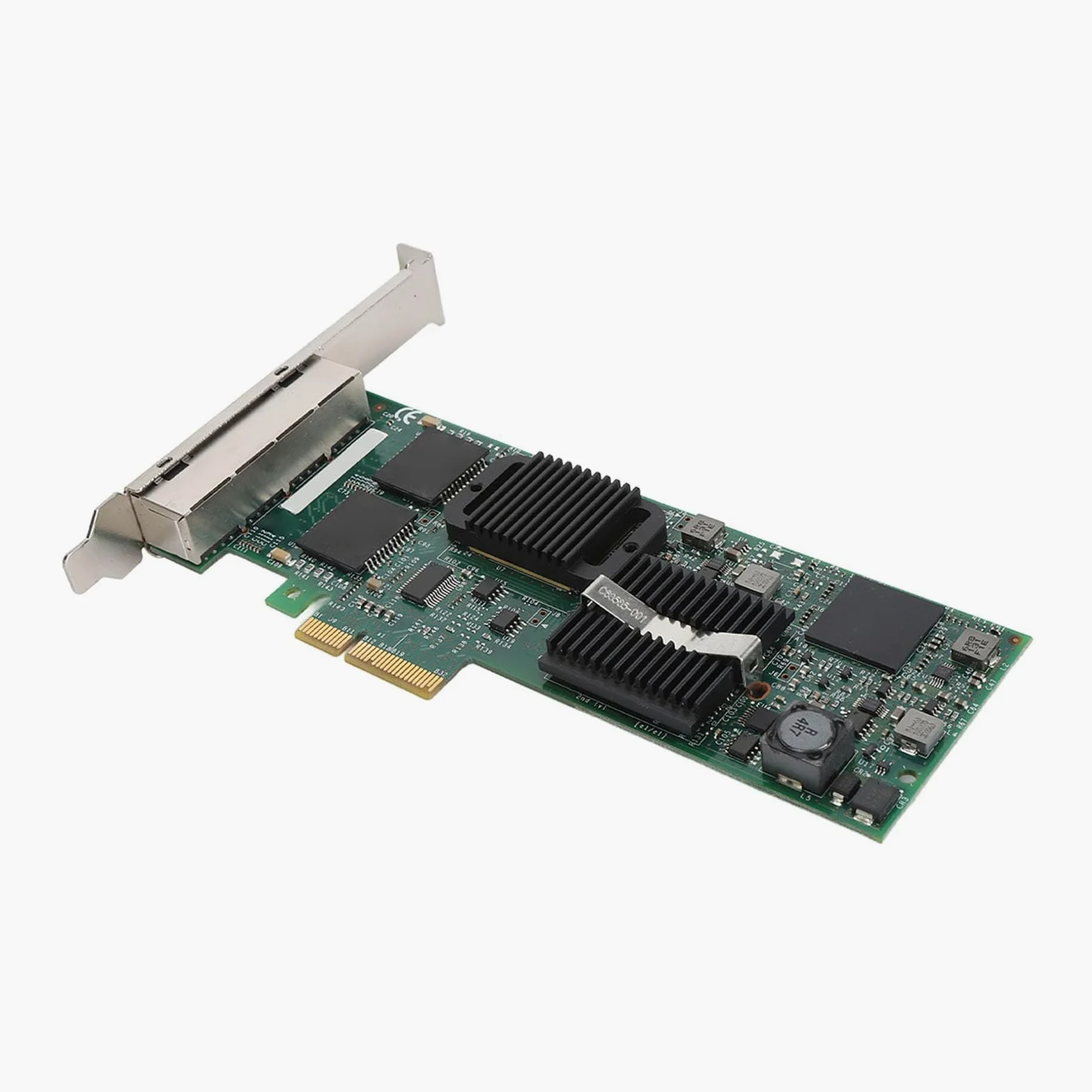Hidyliu Scheda di Rete PCIe Gigabit Adattatore Professionale a 4 Porte RJ45 per Prestazioni del Server Migliorate e Installazione Semplice