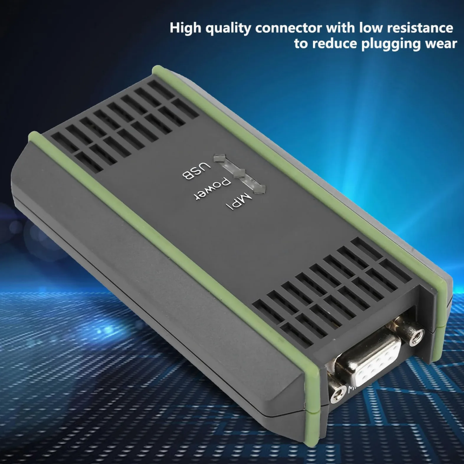 Cavo di Programmazione Isolato Durevole per S7-200 300 400 PLC Serie - Connettore a Bassa Resistenza - Ideale per il Monitoraggio Online - Cavo a 1 Pezzo