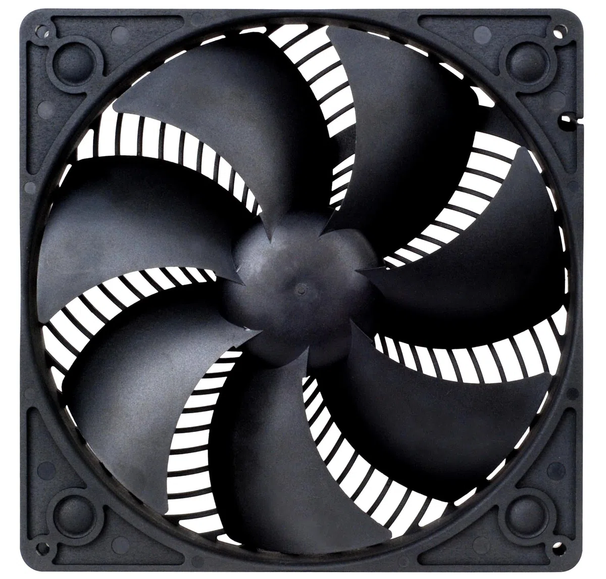 Silverstone AP181 Boitier PC Ventilateur 18 cm Noir