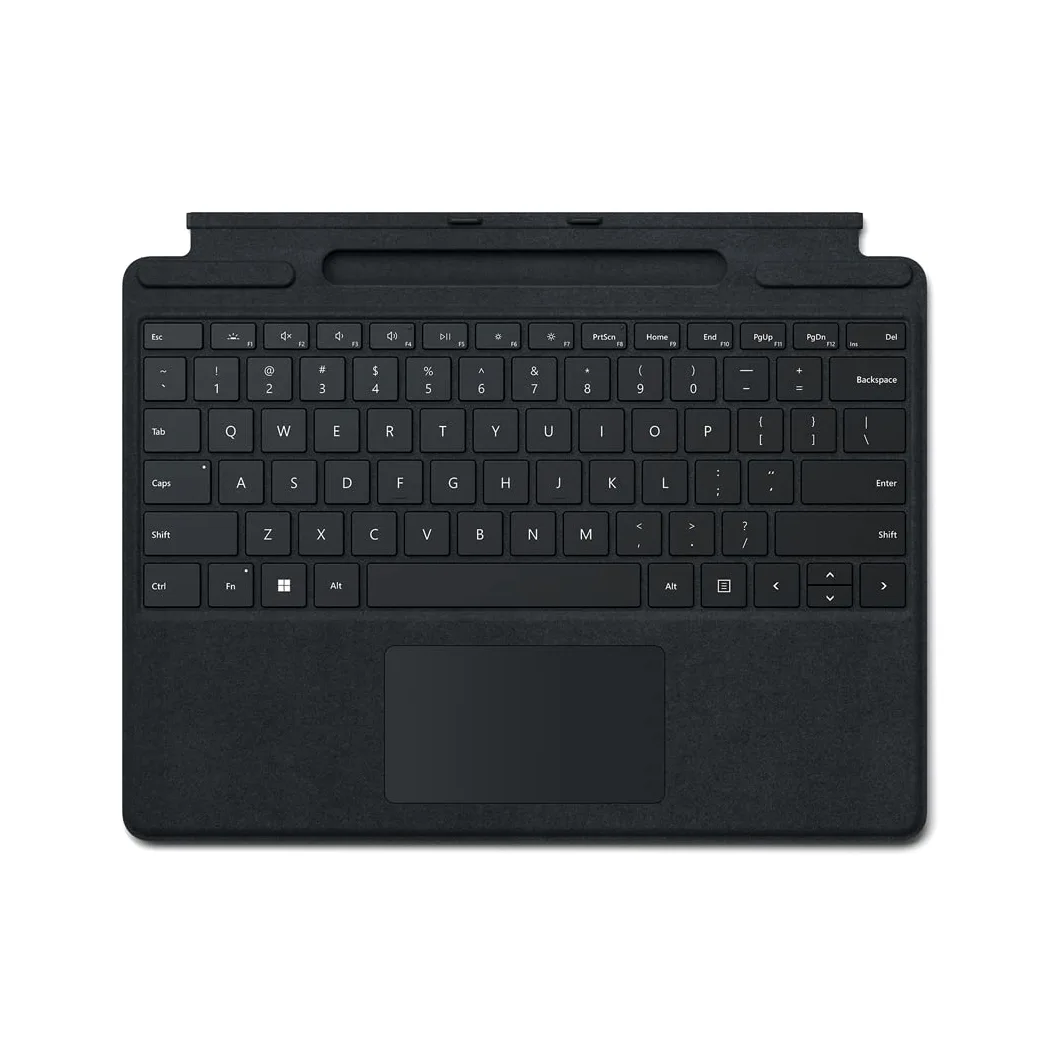 Microsoft Surface Pro 8/X Cover Alcantara + PEN - Black