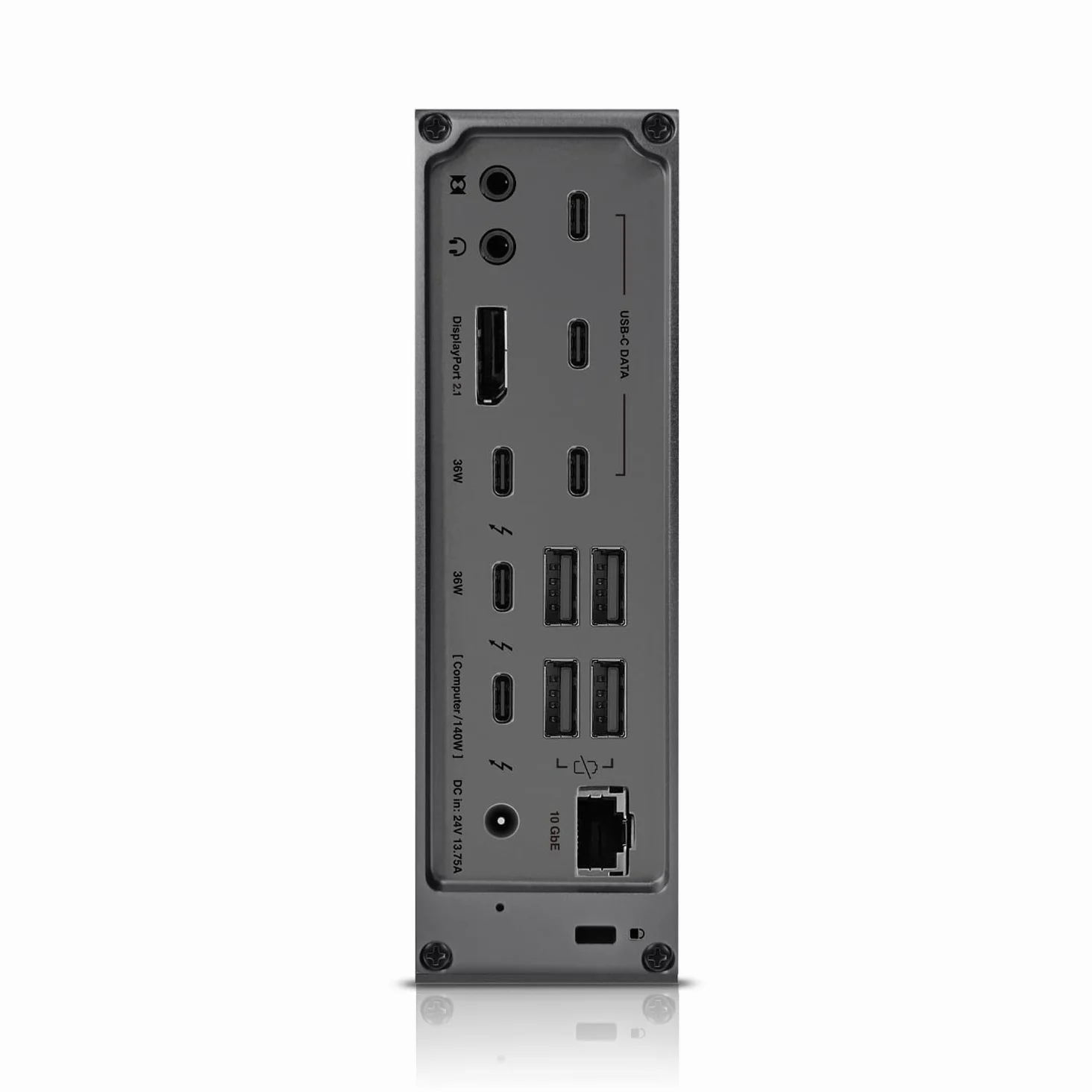 TS5 Plus+ - Thunderbolt - Station 5 Plus with 1m - Thunderbolt 5 Cable