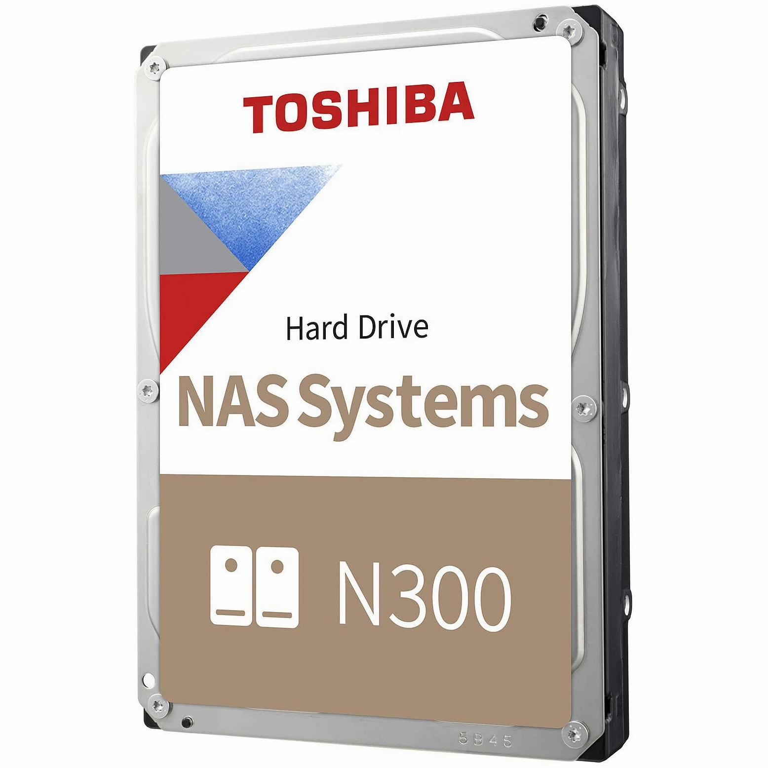Toshiba N300 NAS HDWG51CEZSTA - disco rigido - 12 TB - interno - 3,5" (8,9 cm)