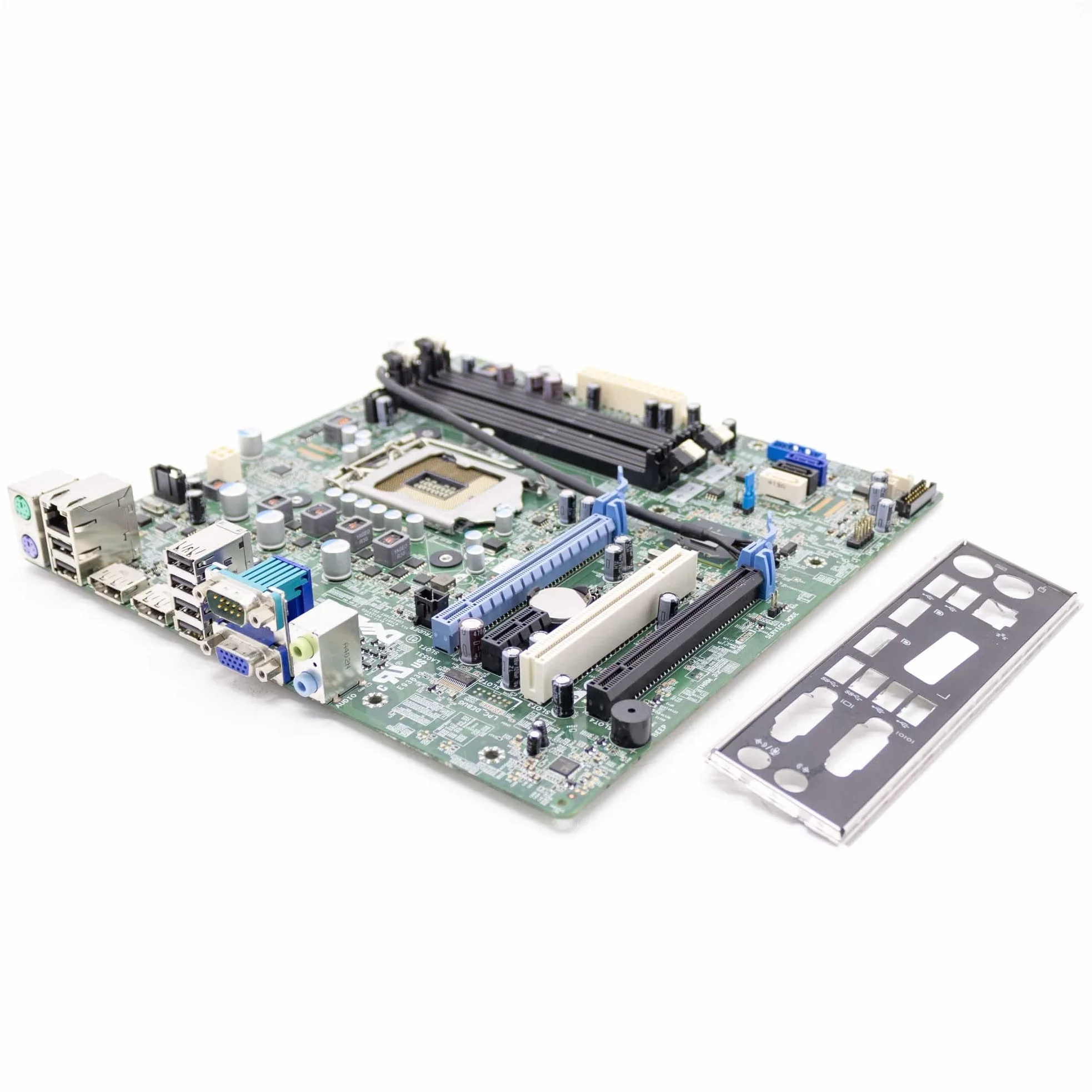 Simpletek - Scheda madre micro-ATX ricondizionata compatibile con OptiPlex 3010, 7010, 9010, chipset Q77 LGA1155, modello originale DELL 0YXT71 (Ricondizionato)