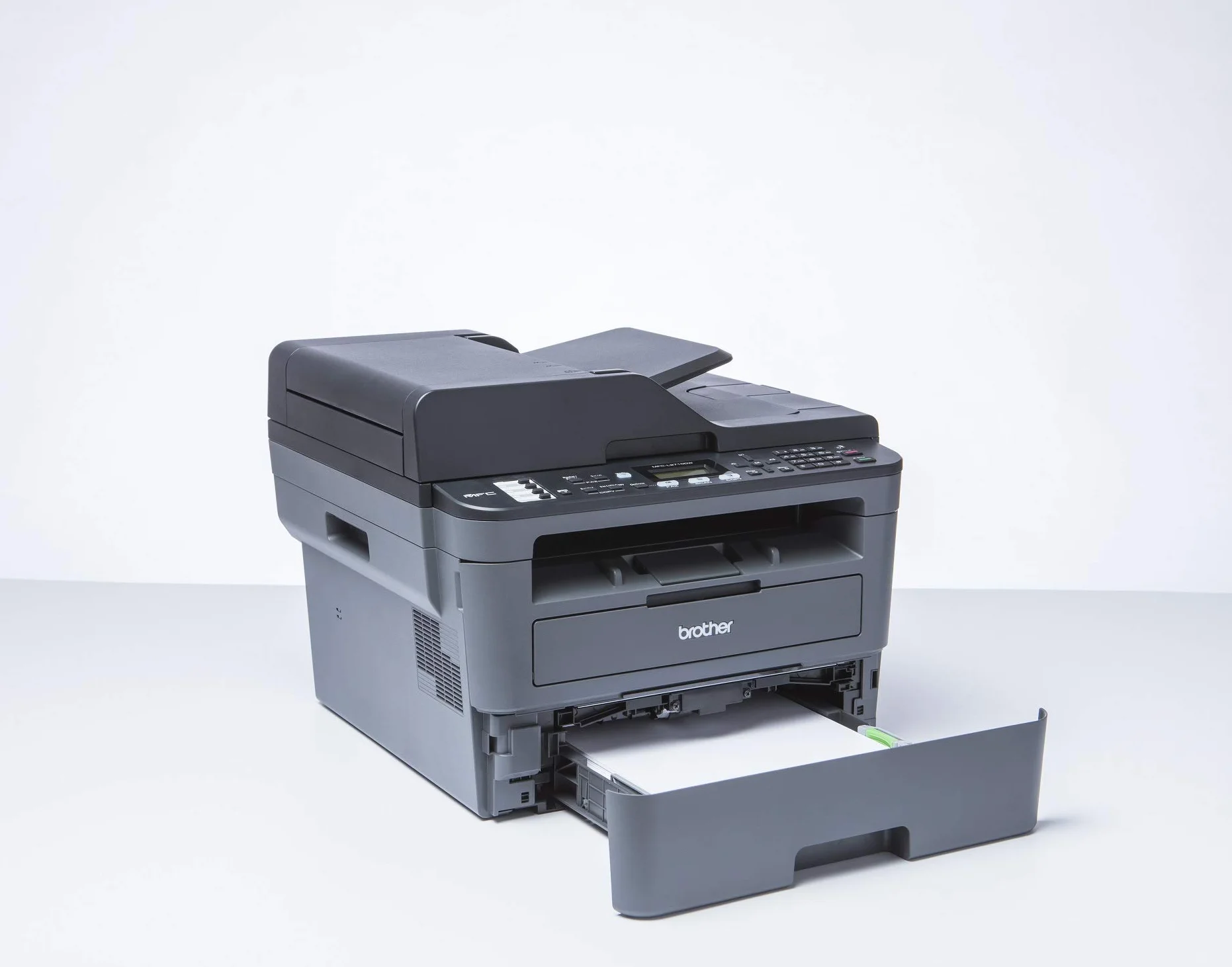 Brother mfc-l2710dw Stampante monocromatica Laser 30 ppm Ethernet/USB 2.0/LAN senza Fili, Provenienza Francia