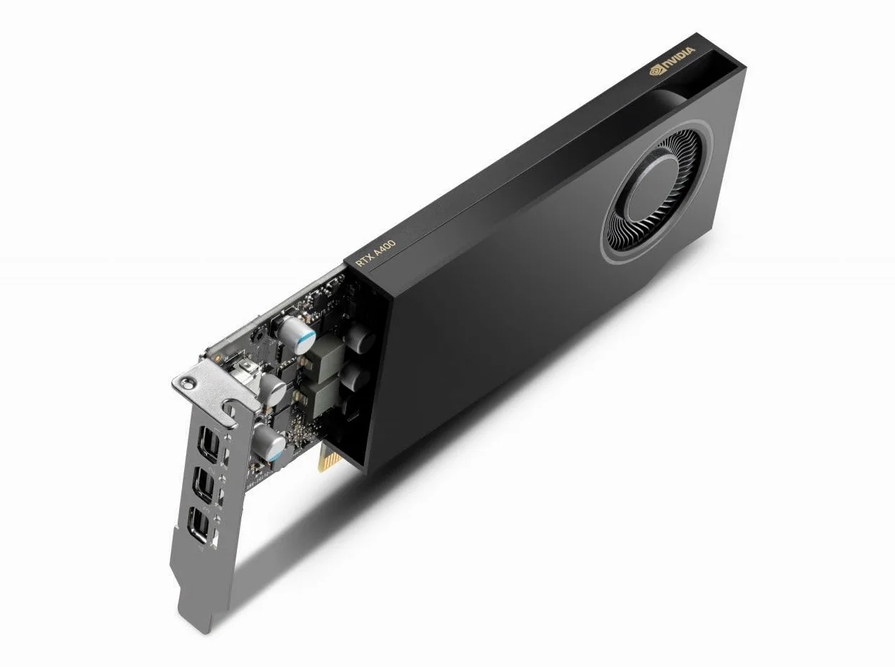 PNY NVIDIA RTX A400 - Schede grafiche - RTX A400 - 4 GB GDDR6
