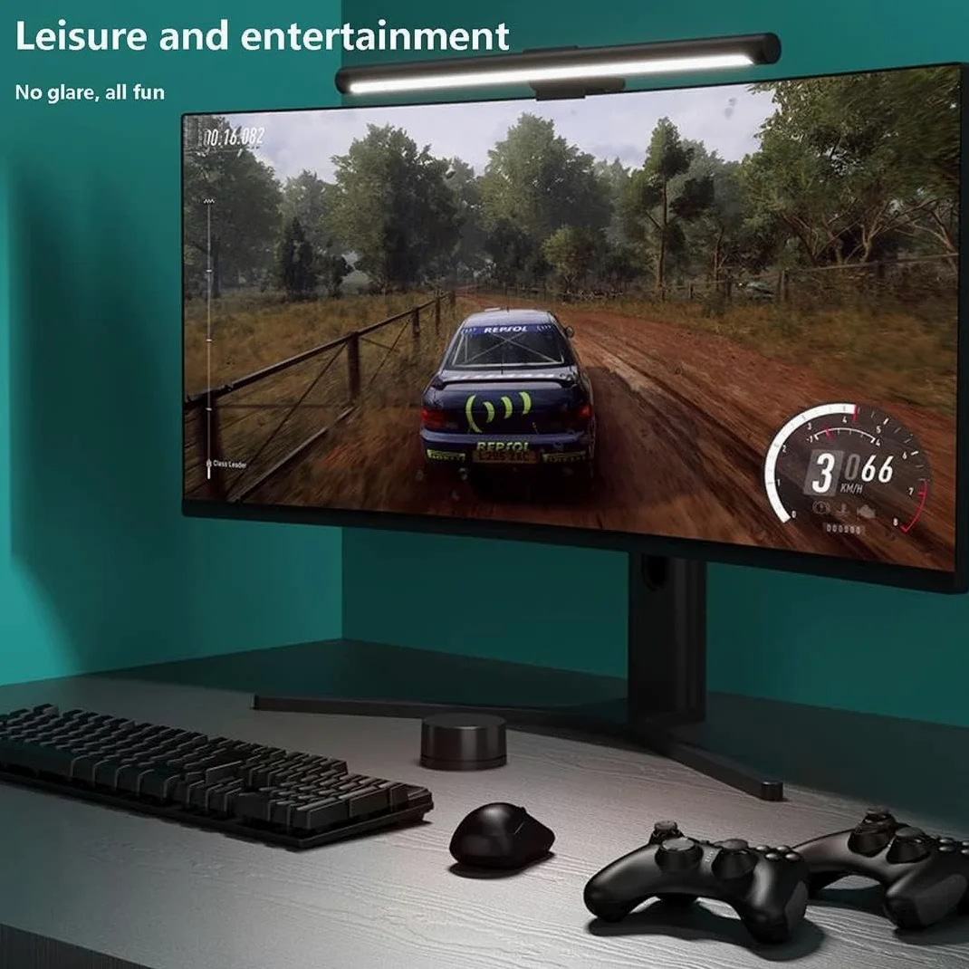 Xiaomi MI-BHR4838GL Barra Luminosa da Monitor, Nero