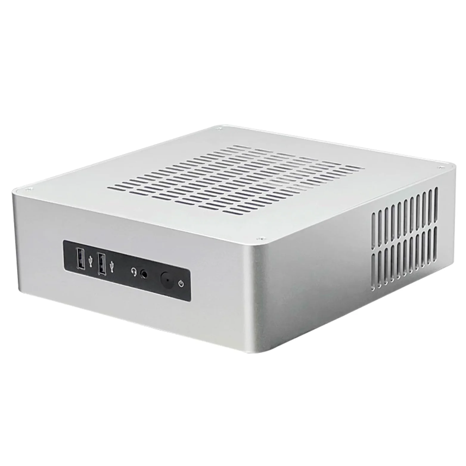 ITX - Case per computer, server, alimentatore di rete da gioco, controllo industriale TA65 facile da usare, alloggiamento HTPC per apparecchiature domestiche, case computer per ufficio domestico