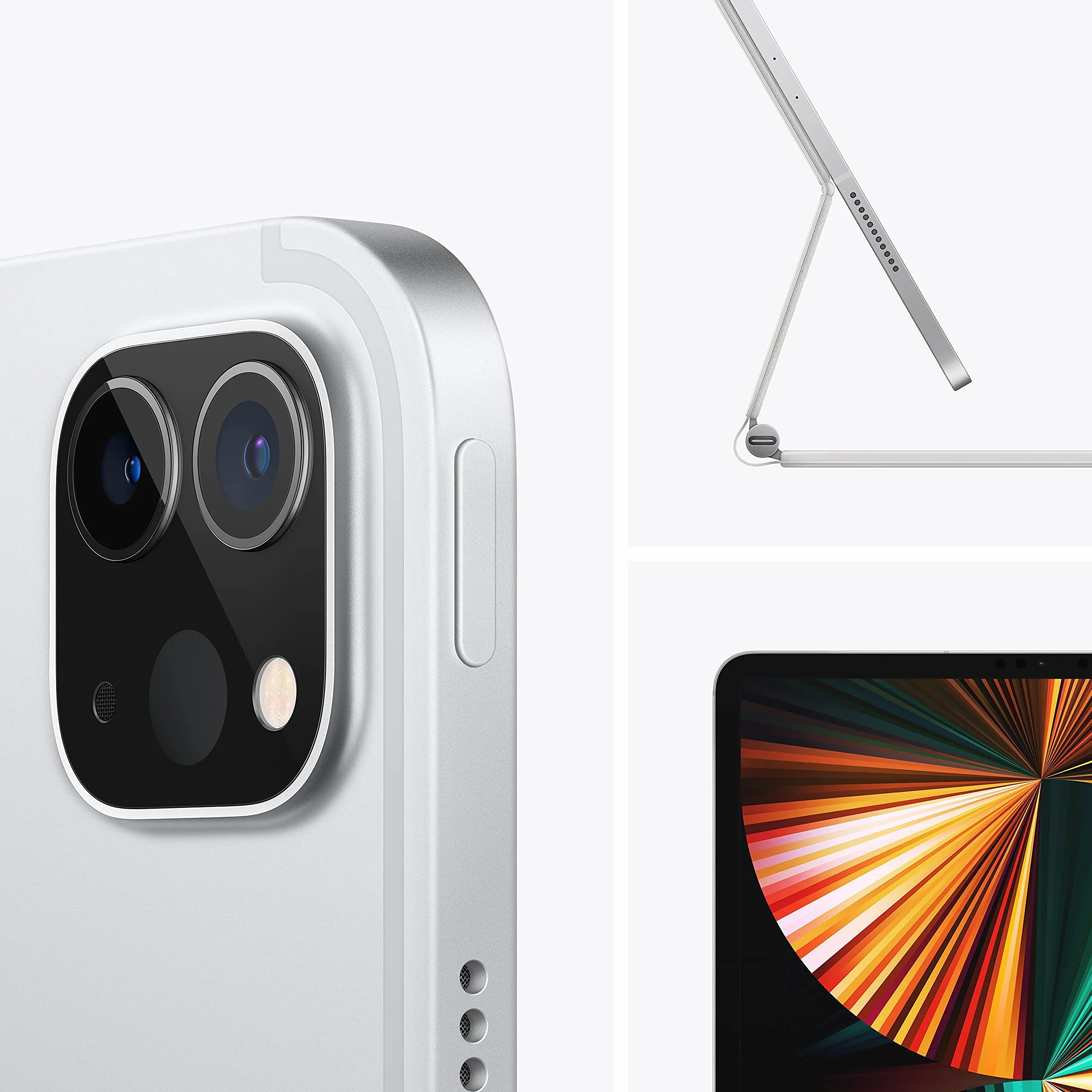 2021 Apple iPad Pro (11-pollici, Wi-Fi + Cellulare, 256GB) Grigio Siderale (Ricondizionato)
