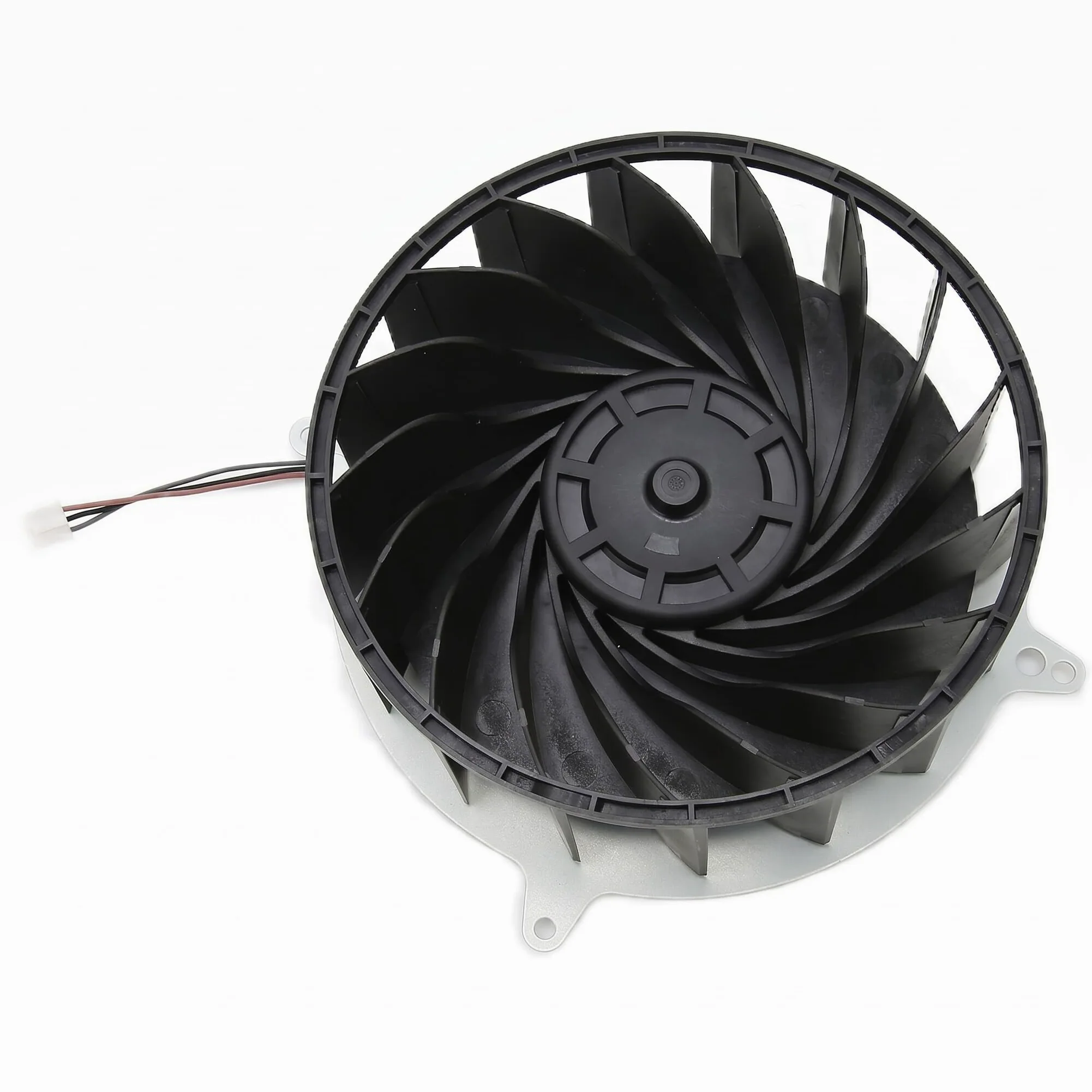 Ventola di Raffreddamento per Console, Ventola di Raffreddamento Interna 12V 1.9A di Ricambio 17 Lame per Console di Gioco Cooler per 5