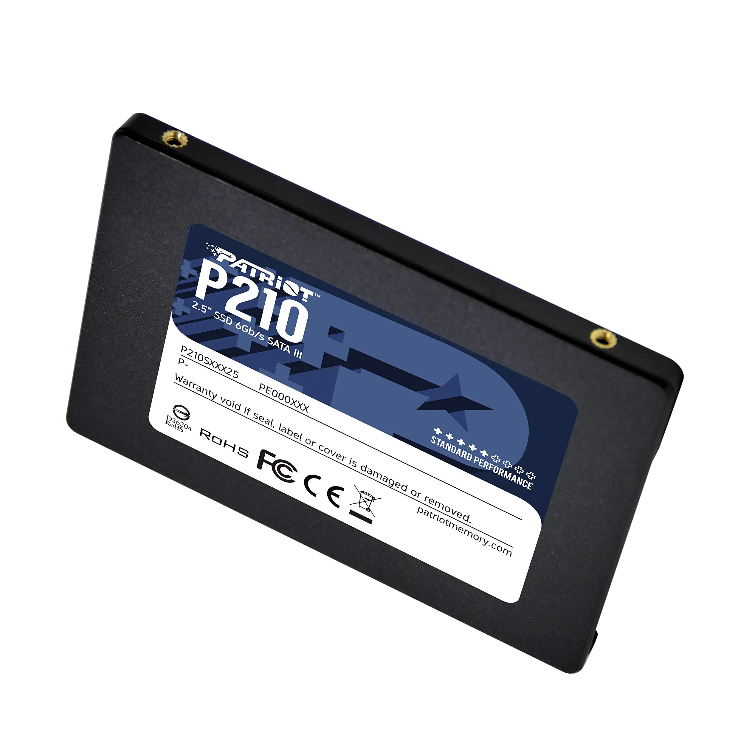 SSD Unità a Stato Solido SATA 3 6 Gbps 2.5" Interno Patriot P210 128GB