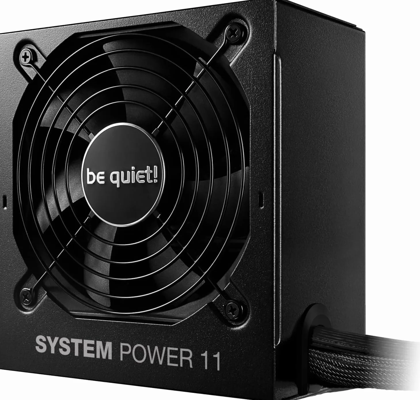 be quiet! System Power 11 450W alimentatore, ATX 3.1, con supporto a GPU PCIe 5.1, ventola da 120mm di qualità a controllo termico, potente rail da 12V, tecnologia DC-to-DC, efficienza 80 PLUS® Bronze