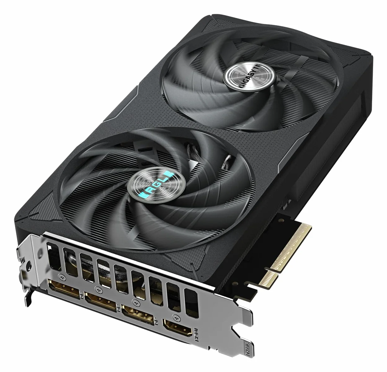 Gigabyte GeForce RTX 5060 Ti EAGLE OC 8G Scheda Grafica – 8 GB GDDR7, 128 bit, PCI-E 5.0, 2617 MHz Frequenza del core, 3 x DisplayPort, 1 x HDMI, GV-N506TEAGLE OC-8GD
