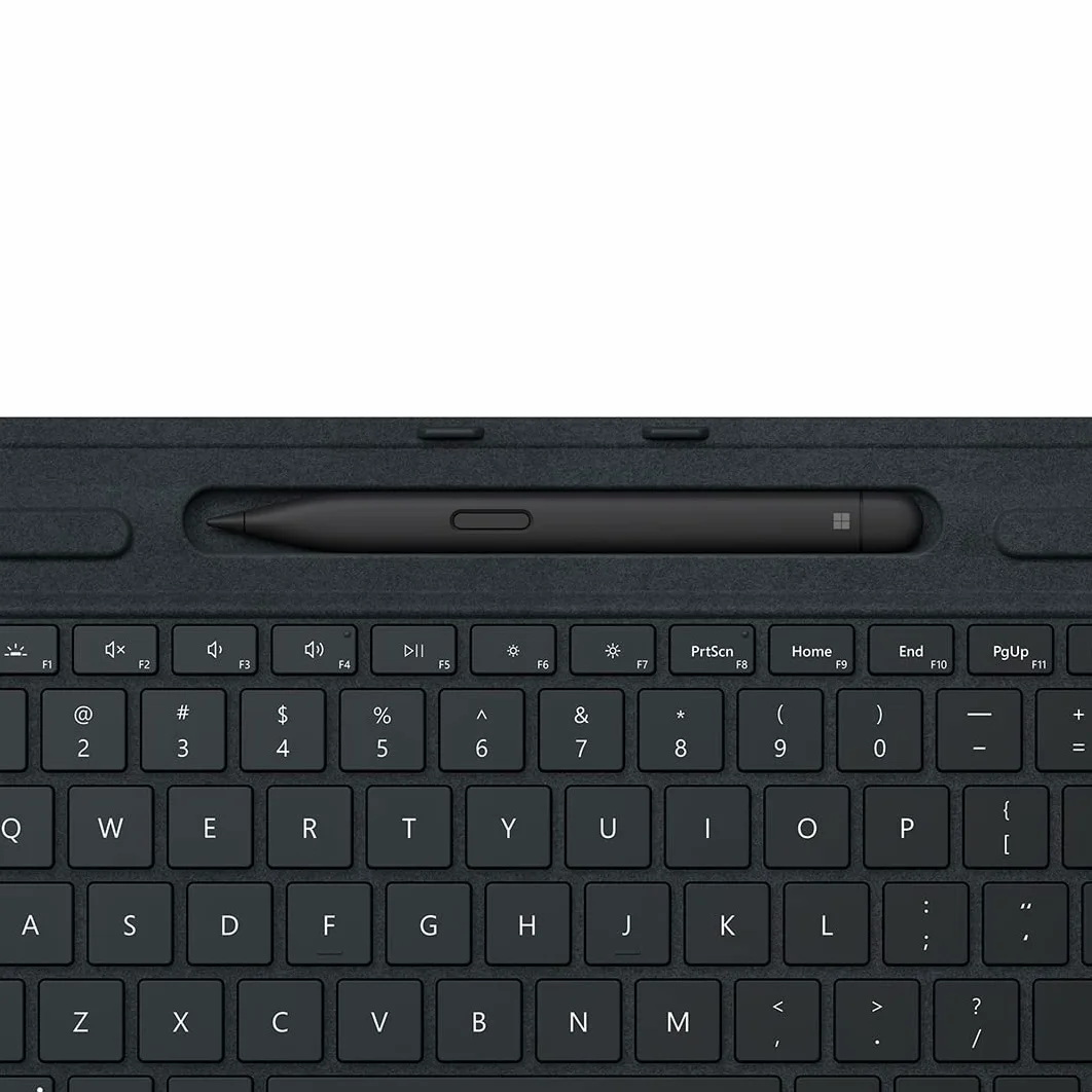 Microsoft Surface Pro 8/X Cover Alcantara + PEN - Black