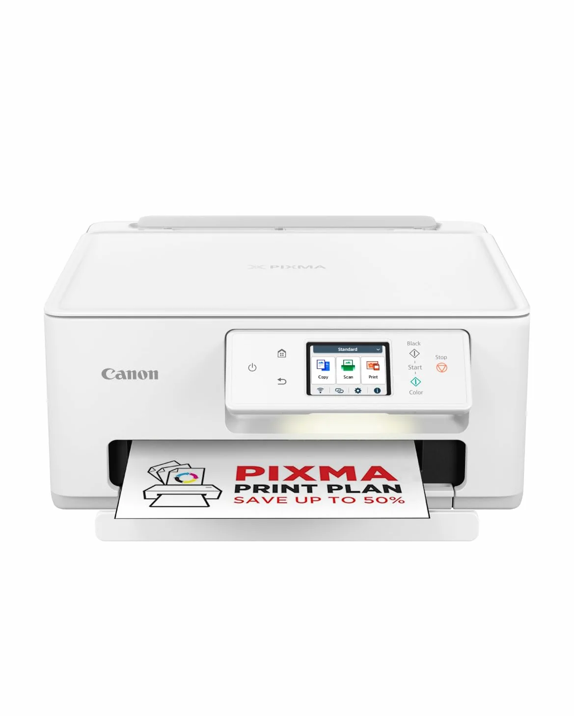 Canon Serie PIXMA TS7650i - Stampante Wifi per la Casa | Connessione Wireless per Stampare Facilmente da Smartphone | Stampante Multifunzione con PIXMA Print Plan