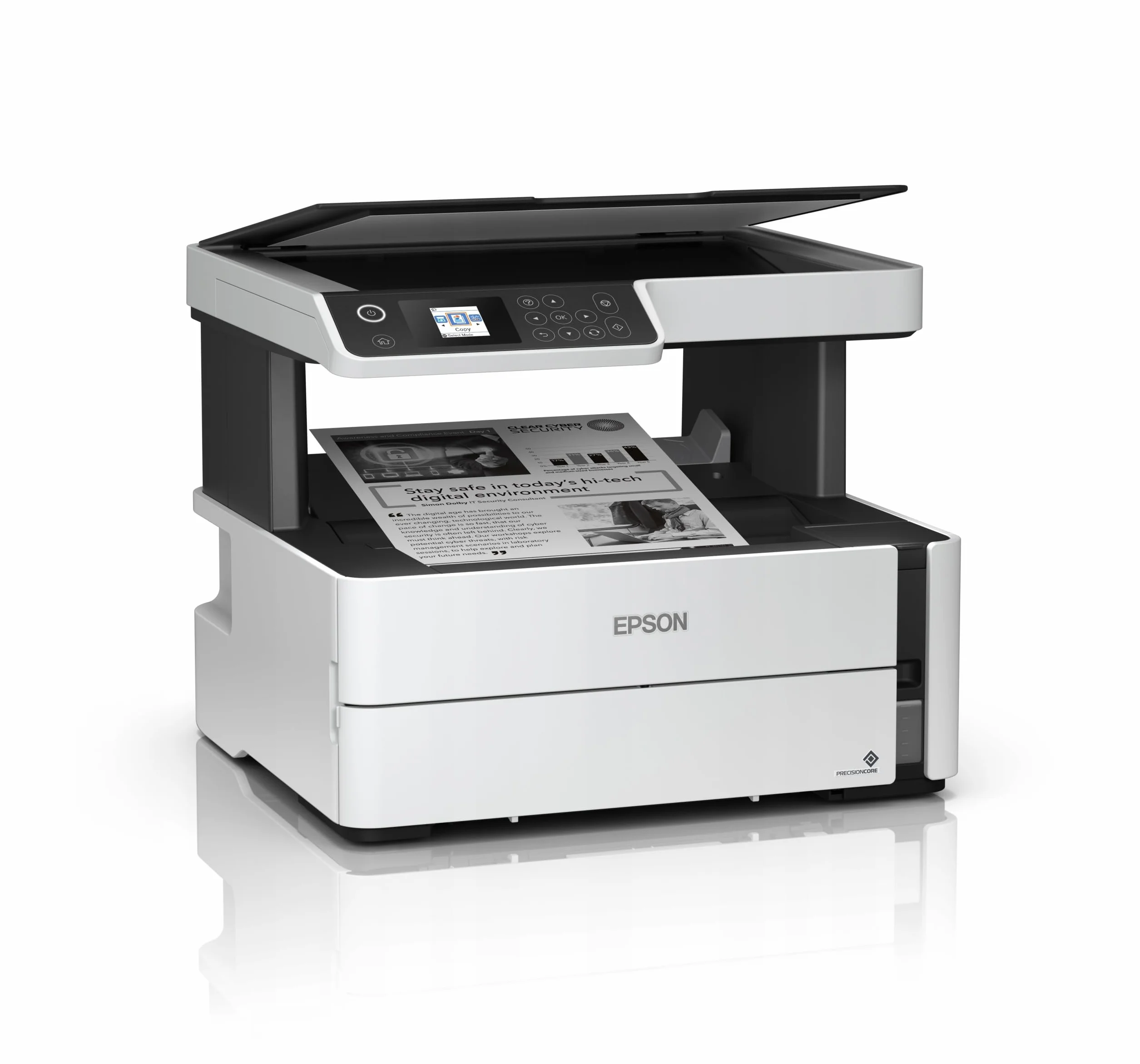 Epson; Stampante a getto d'inchiostro M2170; A3; Risoluzione: 1200 x 2400 DPI; Monochrome