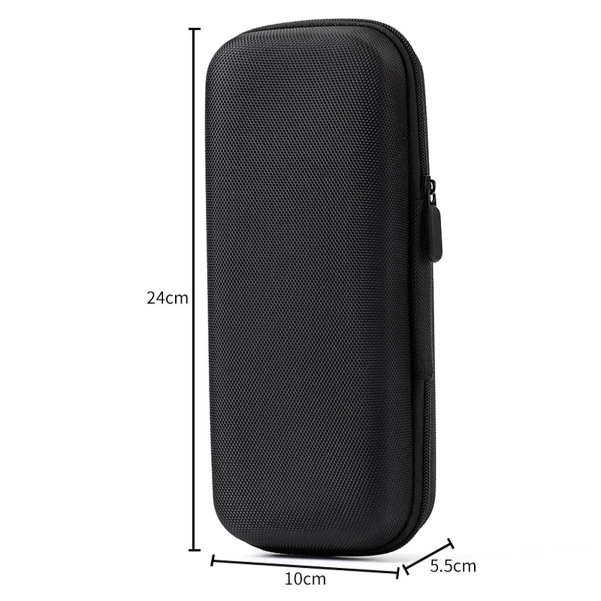 Custodia Rigida da Trasporto Custodia da Viaggio Custodia Protettiva Antiurto con Cerniera Custodia in Eva per Accessori elettronici