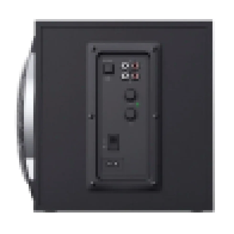 Trust Tytan Set Altoparlanti 2.1 Con Subwoofer, Risparmio Energia, Standard, Nero | Risparmio Energia