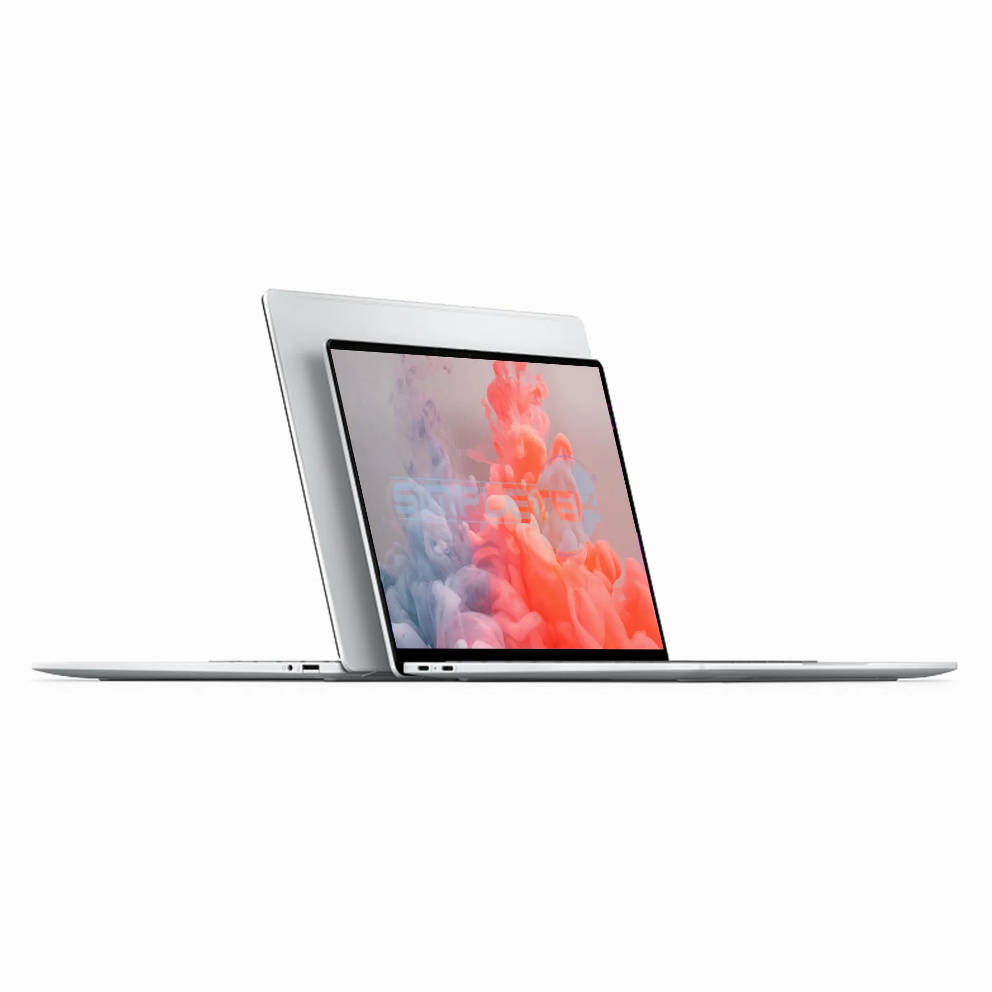 SIMPLETEK - Laptop 16" - 16GB 2TB - Octa-Core Windows 11 (Ricondizionato) | Display OLED,WUXGA, WiFi 6E,Bluetooth 5.3,tastiera retroilluminata,Dual layout IT/US,USB-C video,USB-A 10Gbps