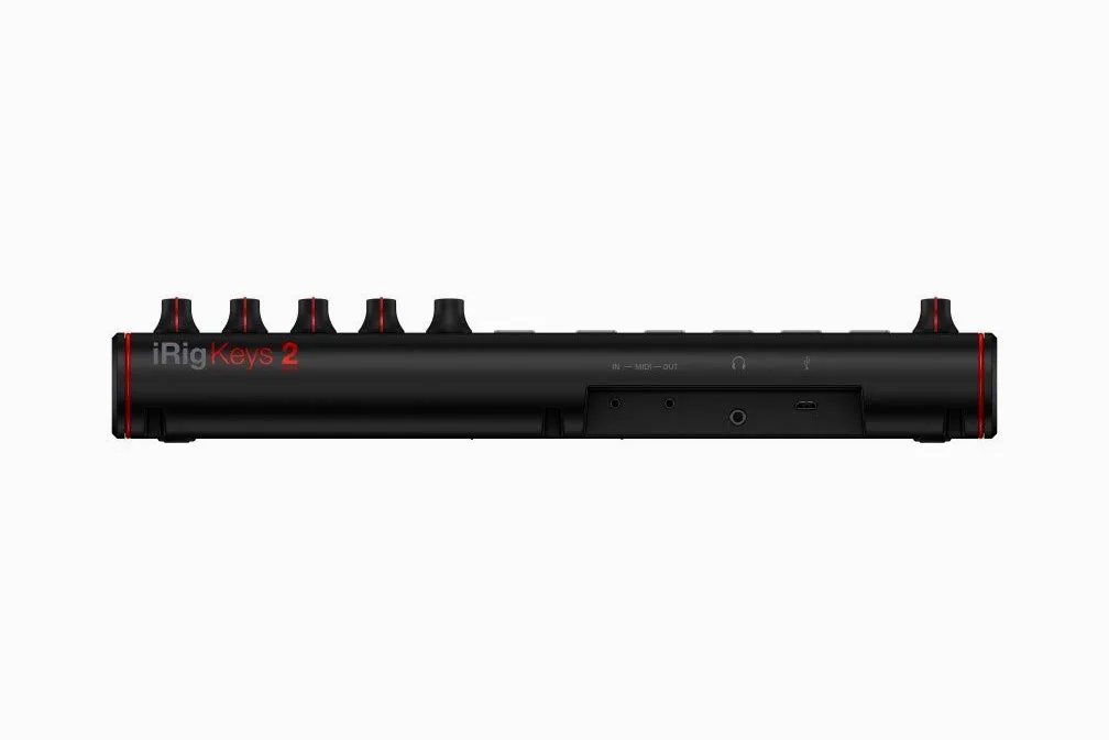Mini tastiera 25 ultra portatile: lightning, USB, USB-OTG per MAC/PC