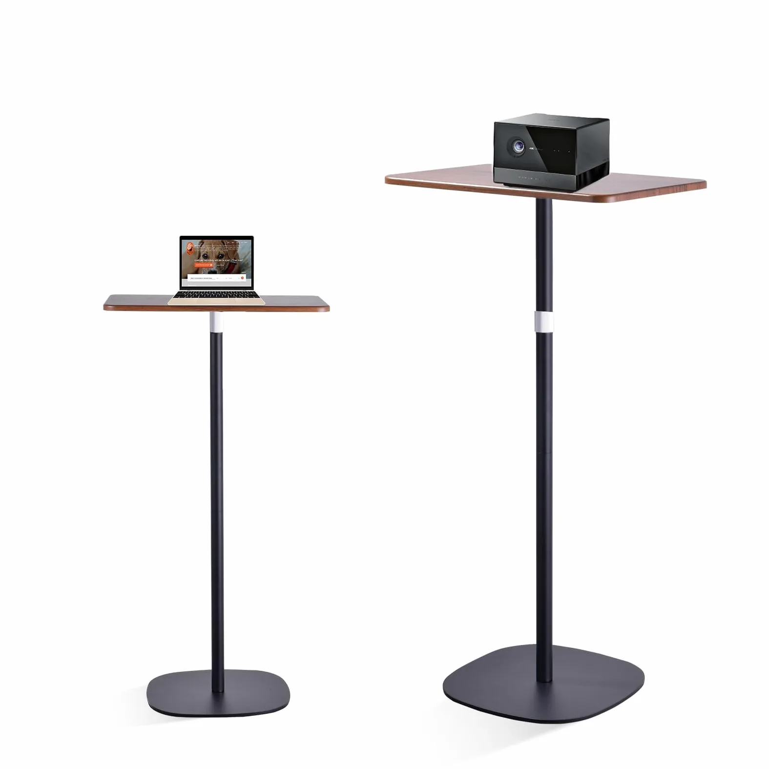 SDdPulse Supporto regolabile per laptop da 18-47 pollici di altezza scrivania mobile versatile tavolo da studio scrivania da ufficio postazione di lavoro portatile per scuola e uso domestico.