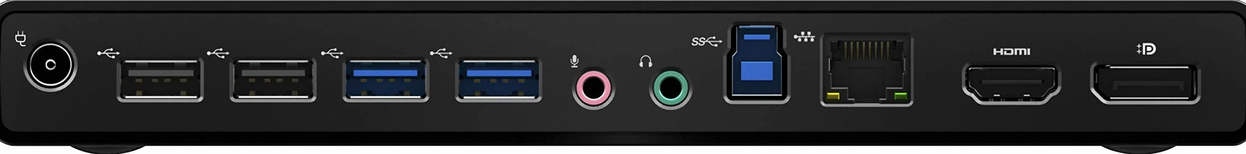 HP 3005pr USB3 Port Replicator (Ricondizionato Certificato)