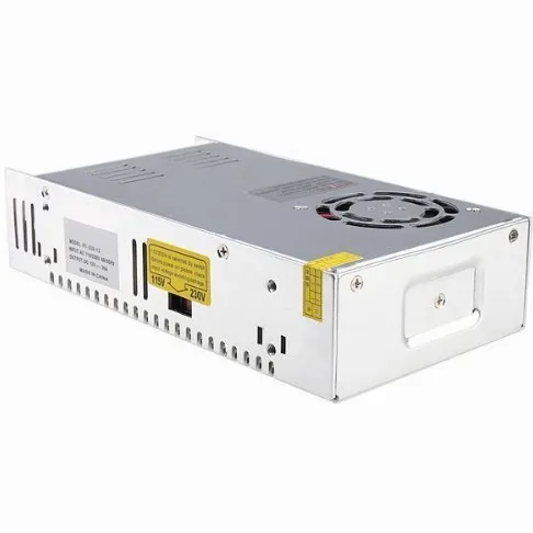 Bmouo 12 V 30 A DC Universal alimentatore 360 W per CCTV, radio, computer Project, striscia LED luci
