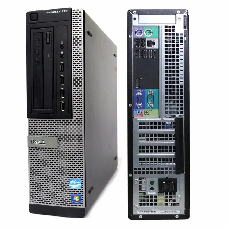Pc fisso Dell OptiPlex 790 DT Intel/RAM 4 GB/HDD 500 GB/Windows 10 Pro/Wi-Fi/dvd-rom/Usb (ricondizionato certificato)
